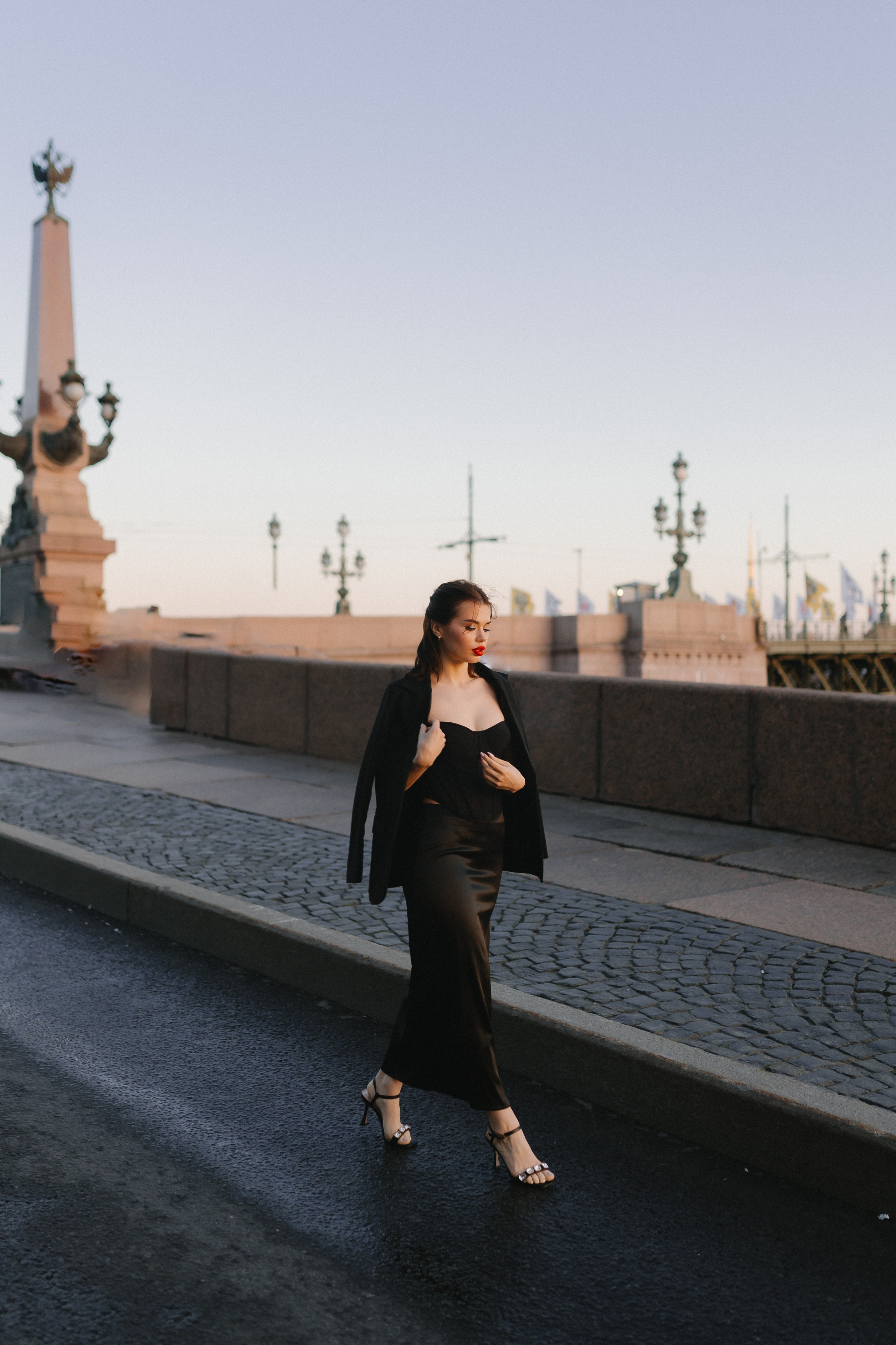 Рассвет в городе мостов. Фотограф и видеограф в Мурманске, Москве Екатерина Нечаева