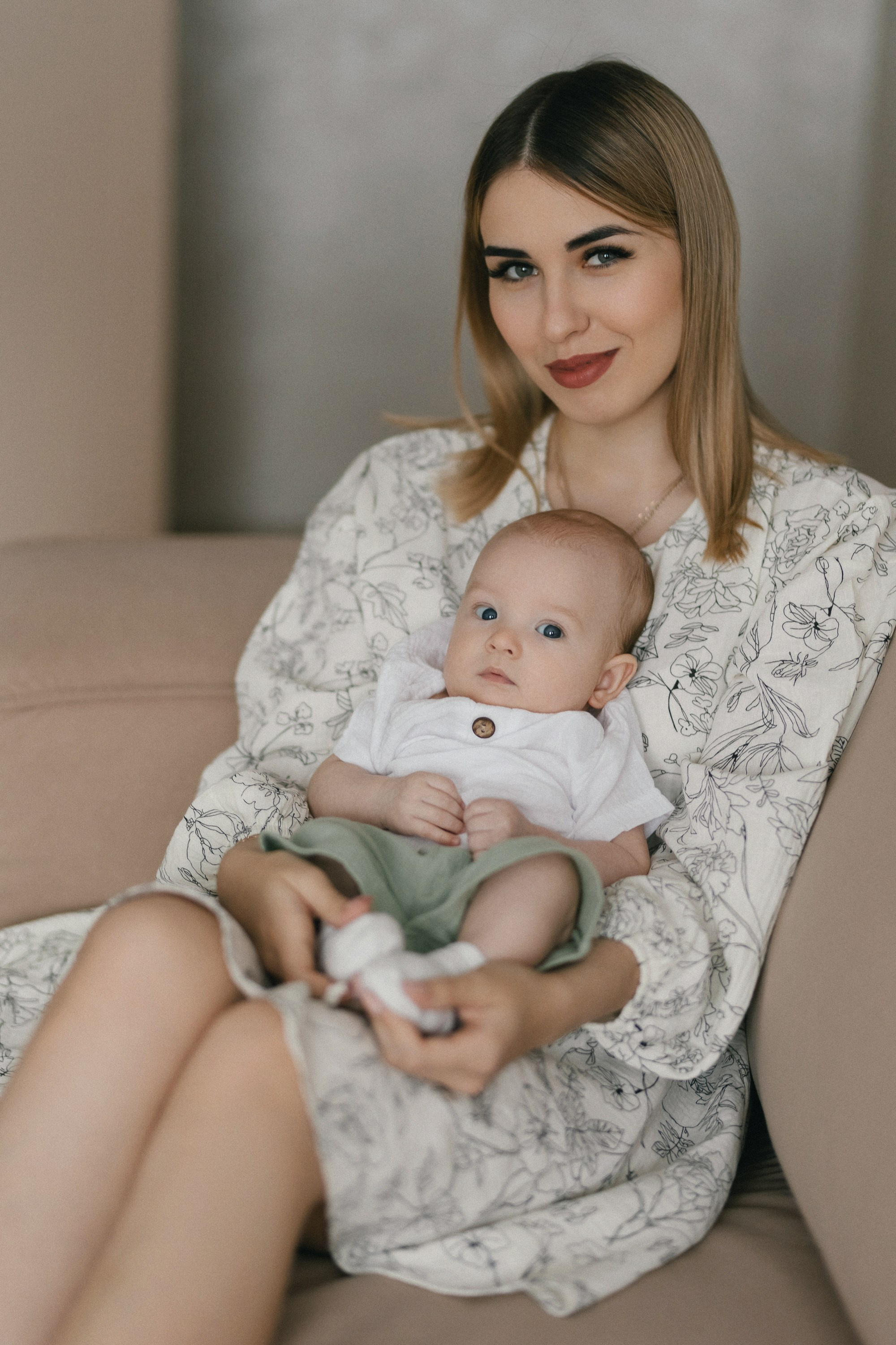 «ДОМА ТЕПЛЕЕ». Maria Startseva Photo