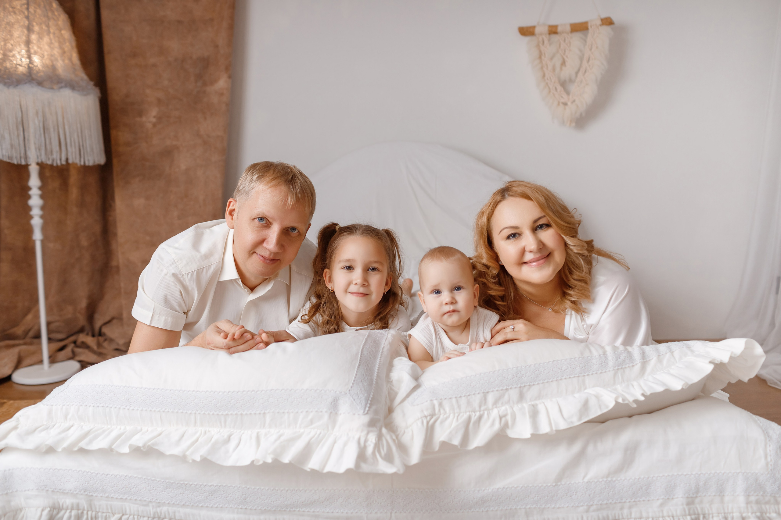 Семейные. Фотограф новорождённых Ярославль. Детский и семейный фотограф Анна Салова