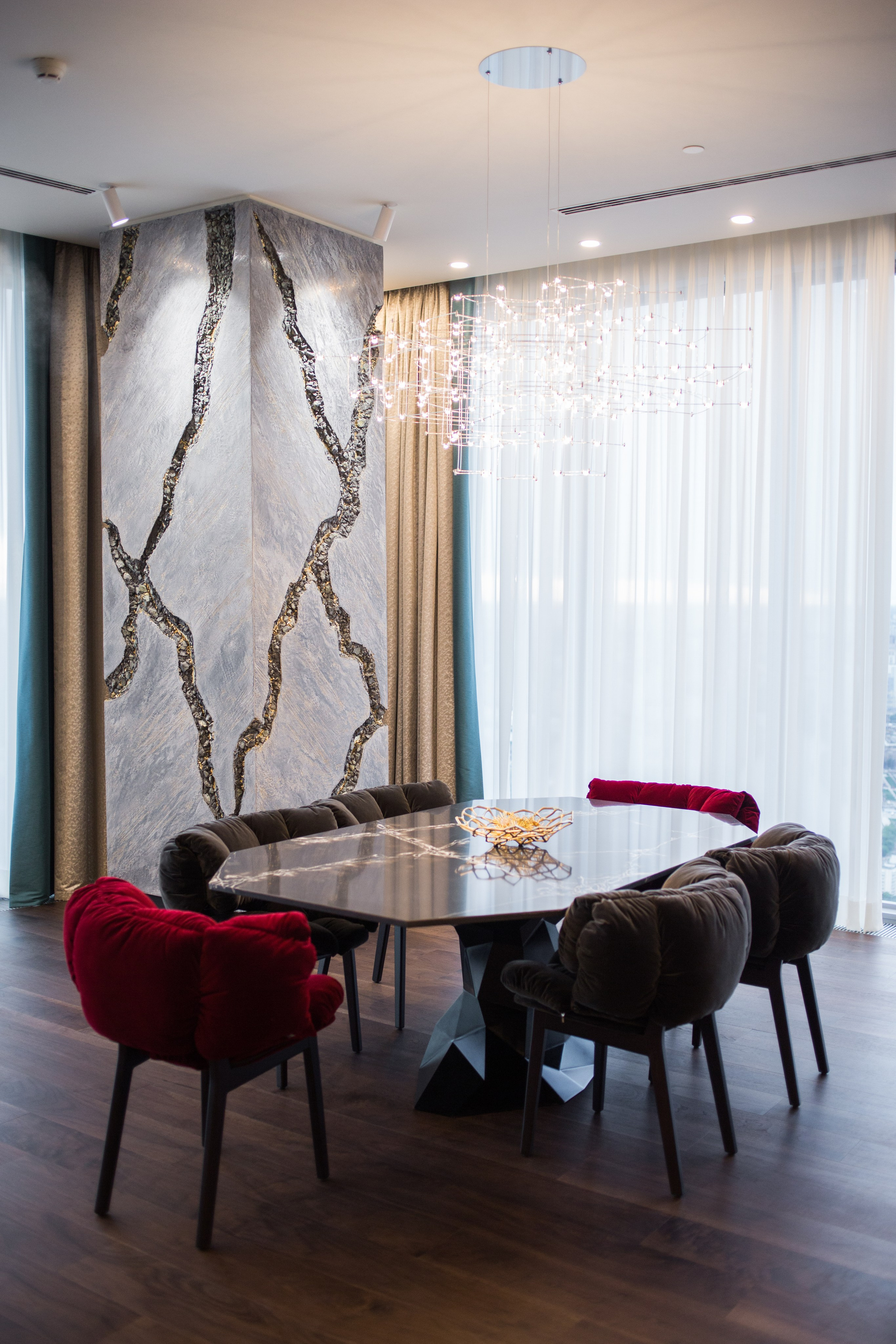 Интерьерная съемка Москва-Сити. Алексей Дьяков. Photo • Video • Event