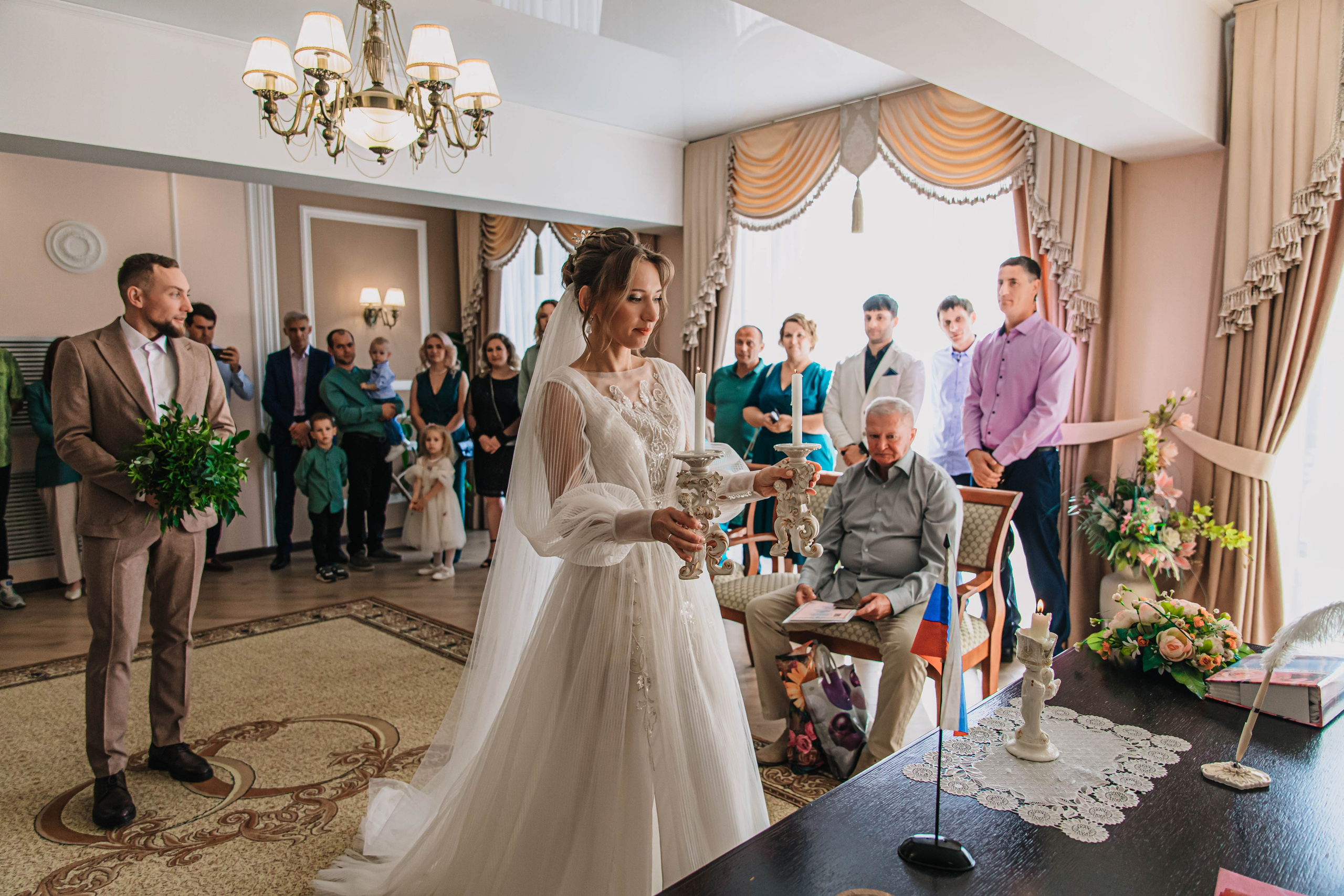 Вячеслав и Анастасия (пакет «Весь день»). Фотограф Дарья Маташкова