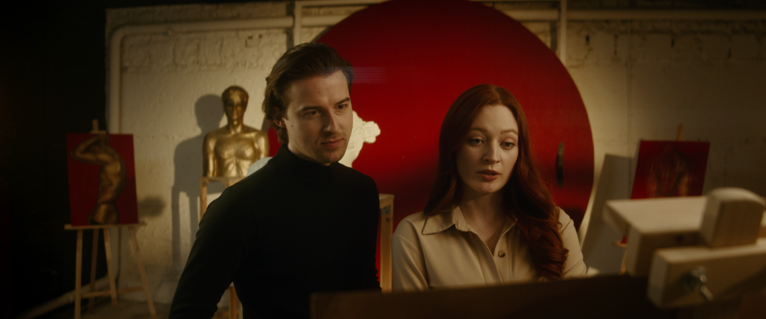 The Riddle. Tokcolor