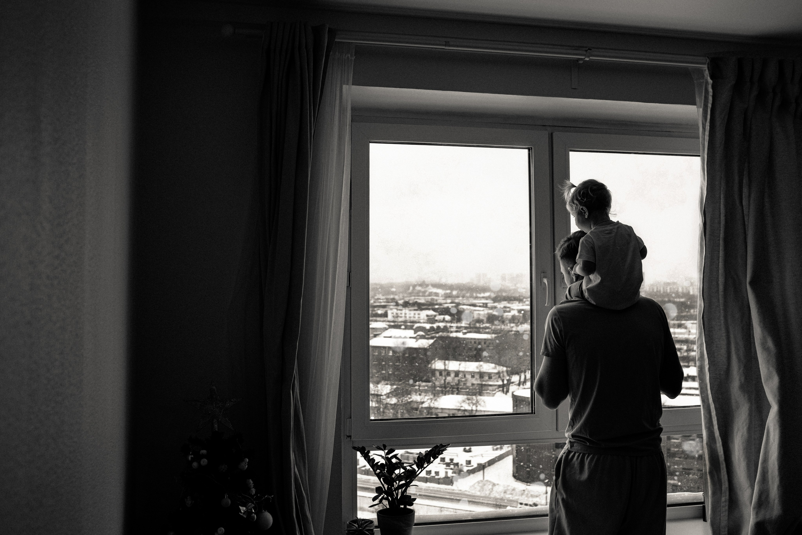 Предновогоднее настроение. Свадебный и семейный фотограф в Москве Julia Juice