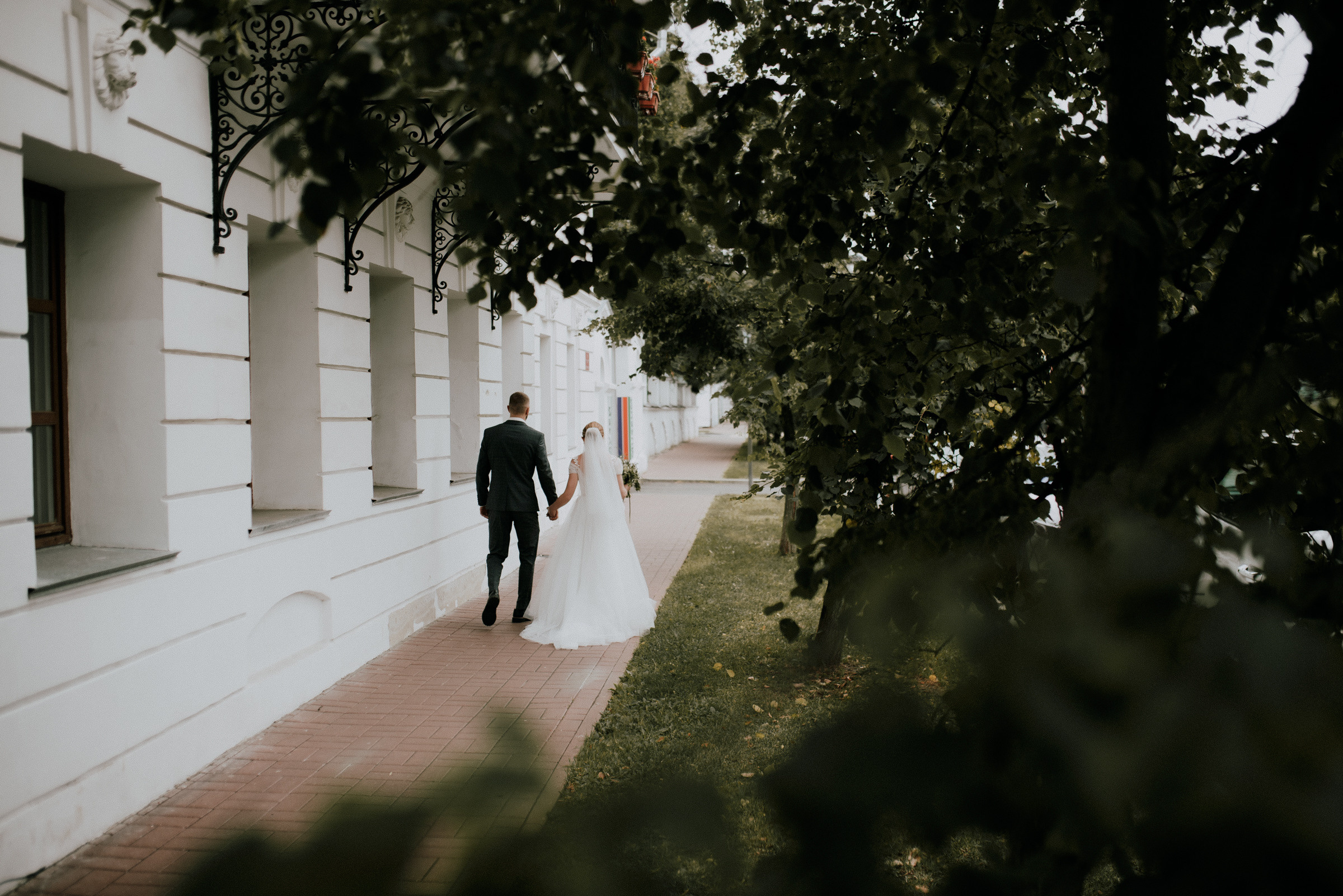 Елена и Максим. Свадебный фотограф в Москве и Ярославле Павел Кандауров