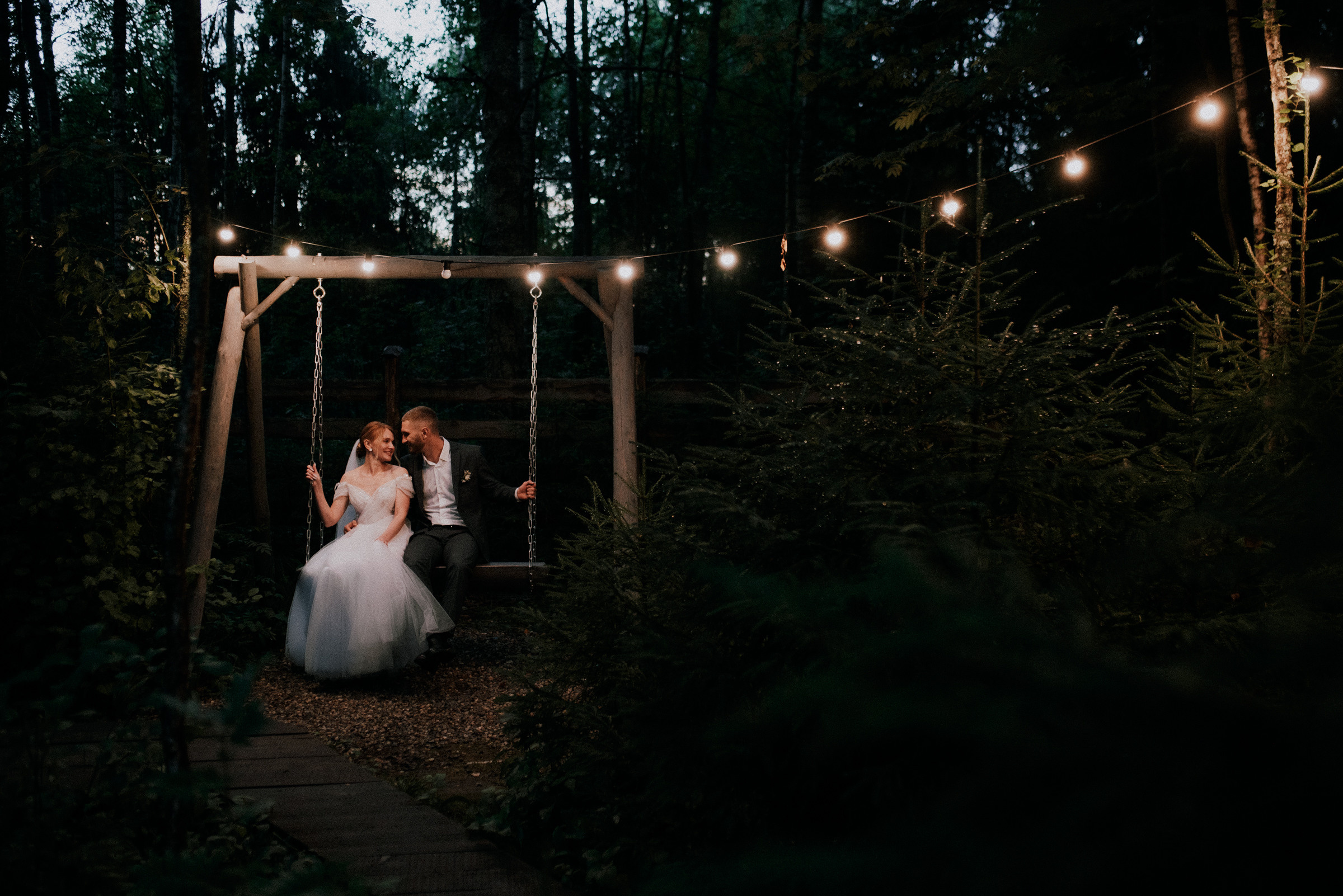Елена и Максим. Свадебный фотограф в Москве и Ярославле Павел Кандауров