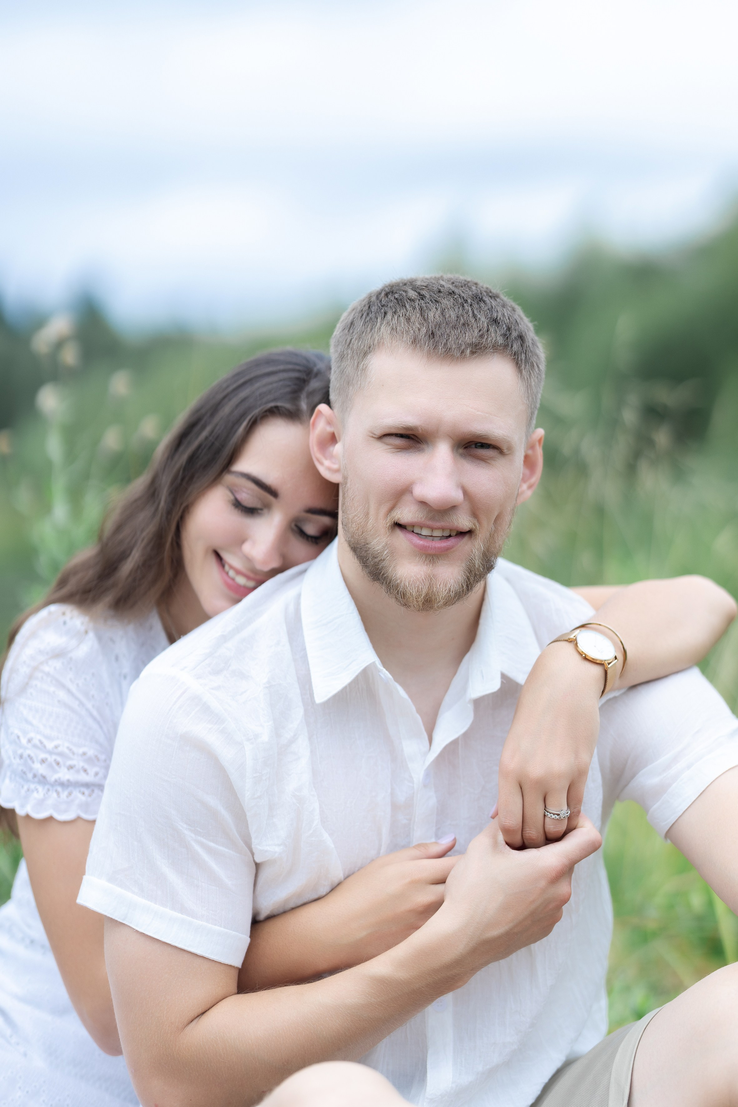 Настя и Женя. Фотограф Диана Белогребень