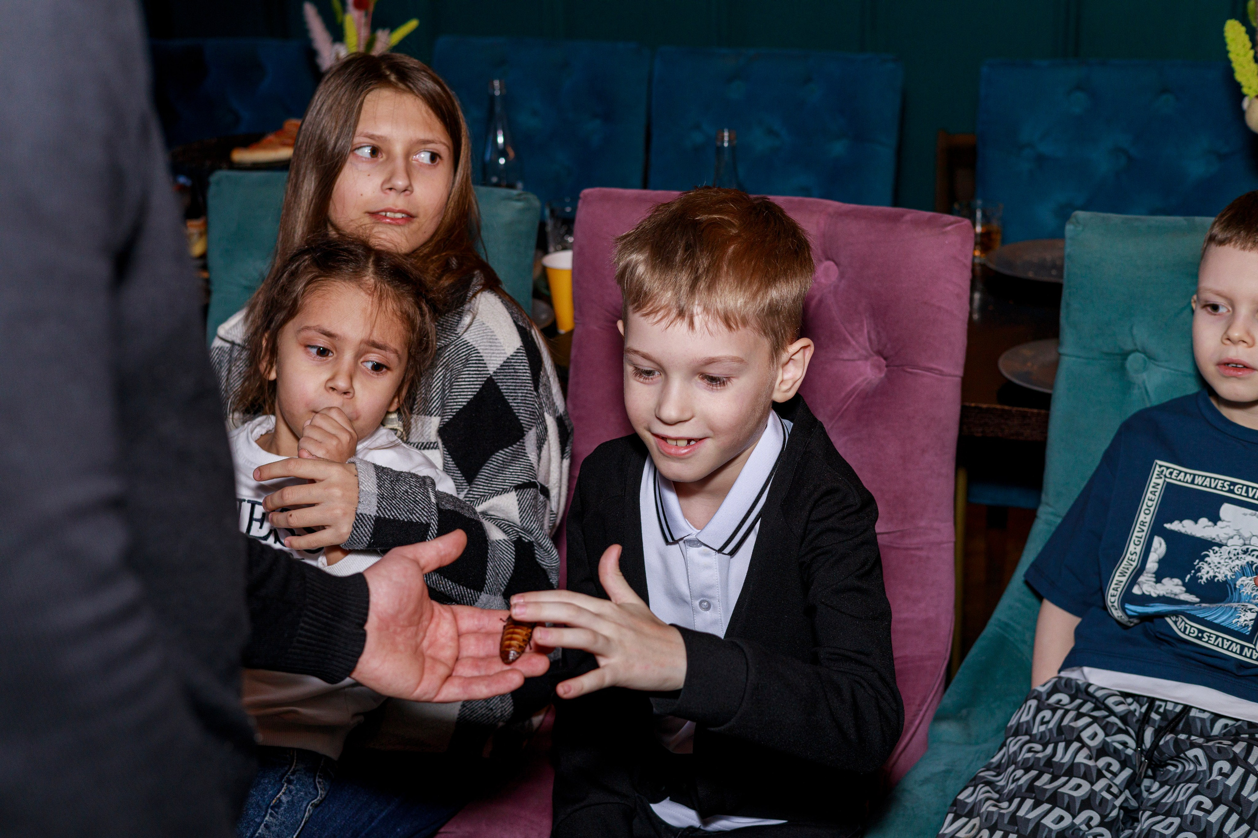 День рождение кафе. Фотограф Надршина Лилия