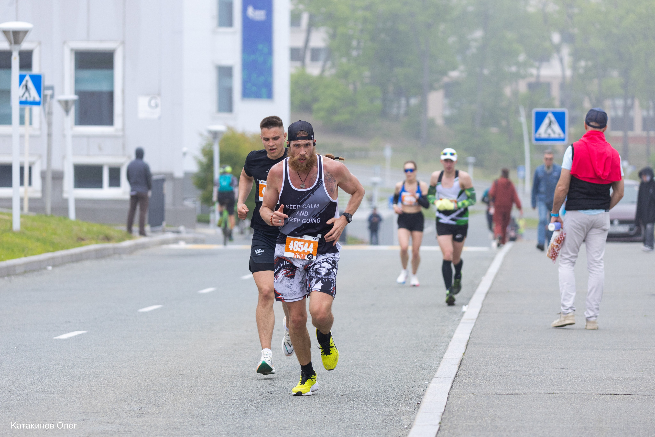 ЗаБег 2025 г. Олег Катакинов| Репортажный фотограф в городе у моря (Владивосток)