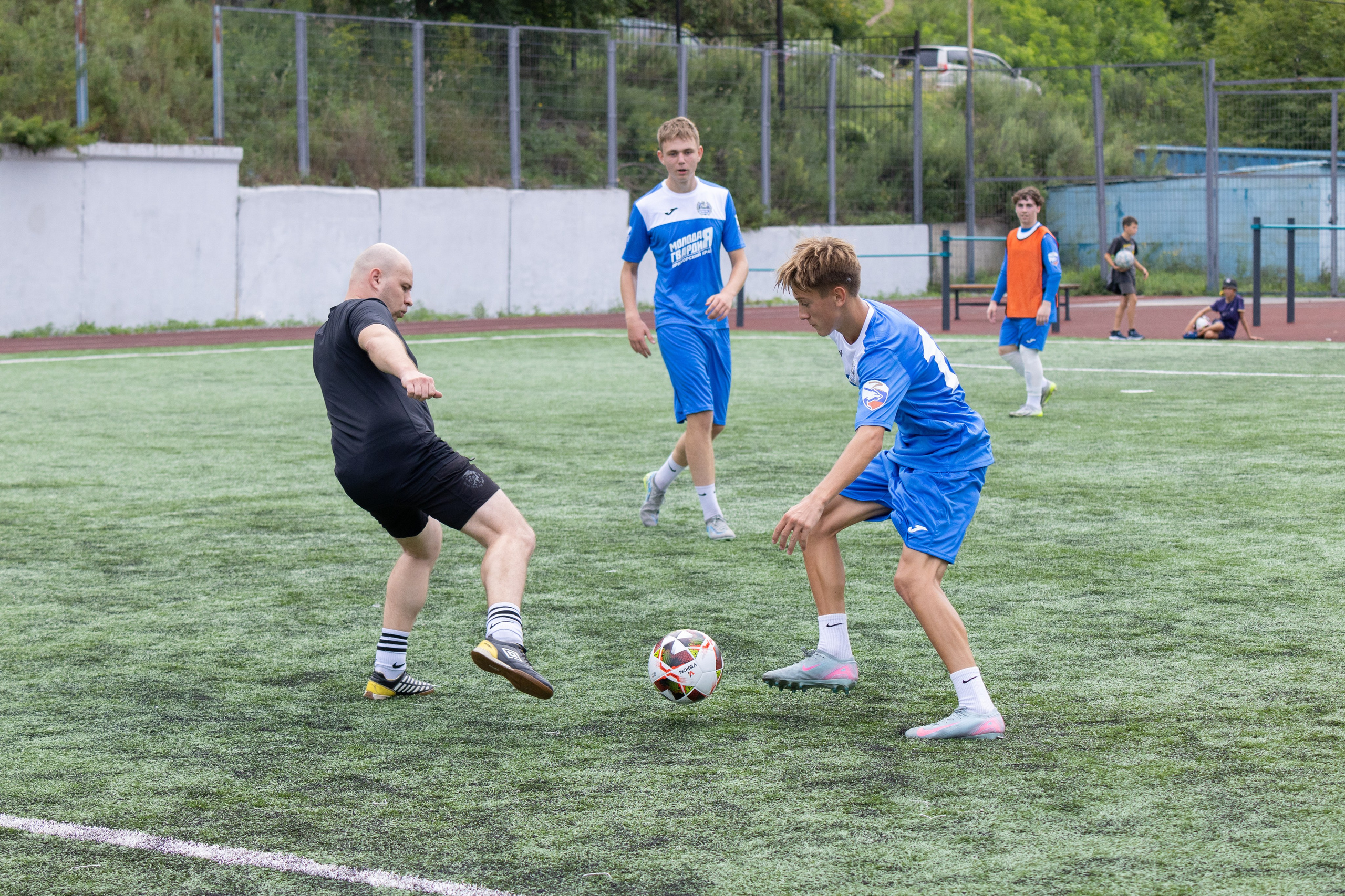 Футбольный Турнир (Молодая гвардия). Олег Катакинов| Репортажный фотограф в городе у моря (Владивосток)