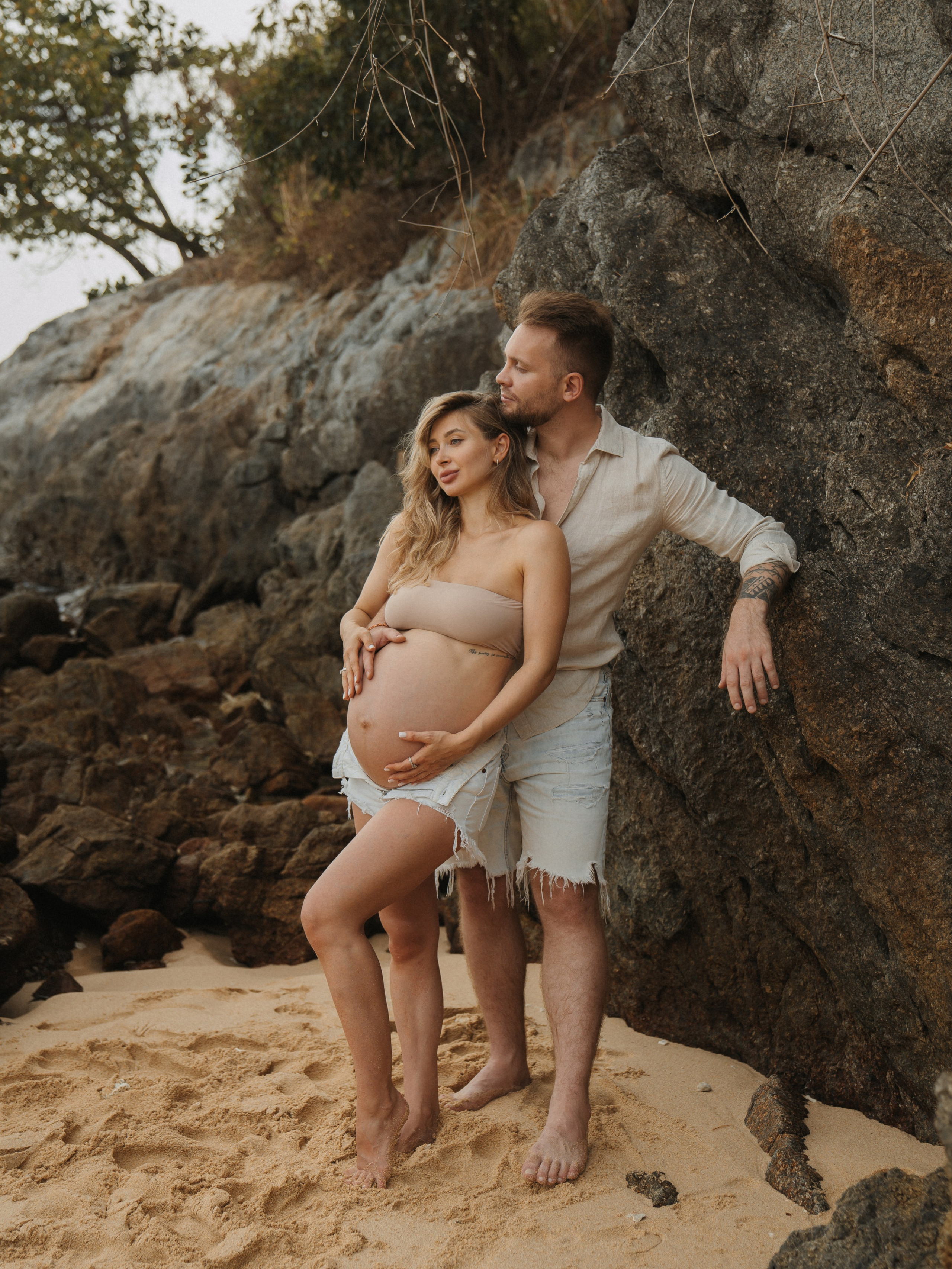 Фотосессия Беременности на Пхукете. Фотограф на Пхукете Максим