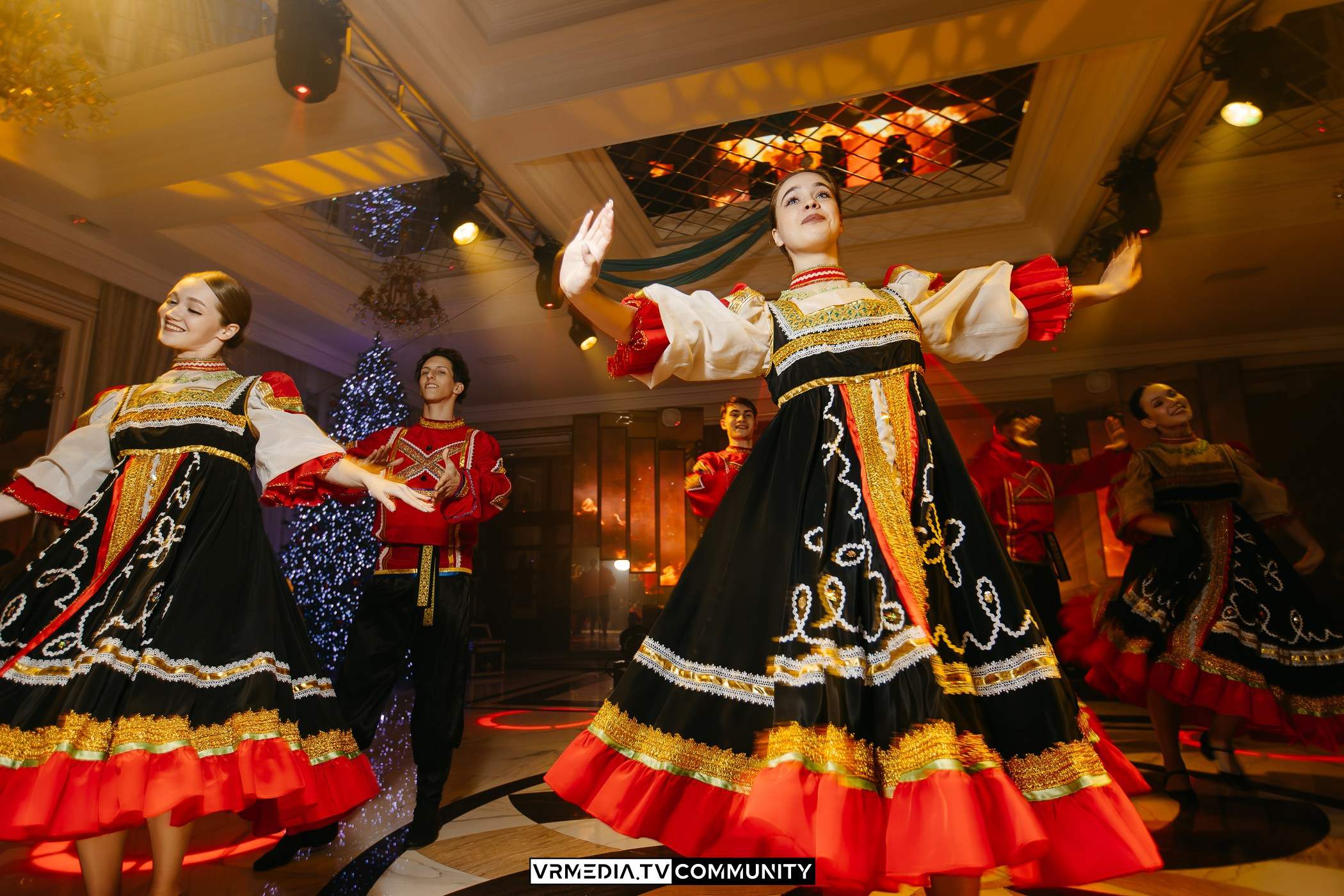 Мюзикл «12 Месяцев» в ресторане «Лазурный берег»