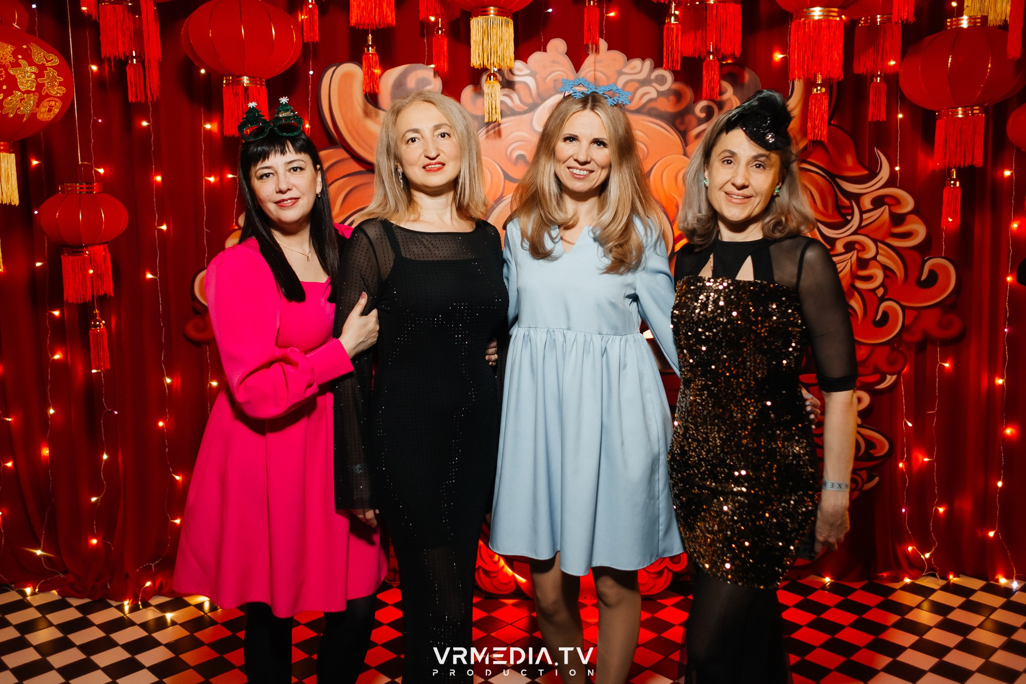 Новогодний вечер в ресторане «Мюнхен»