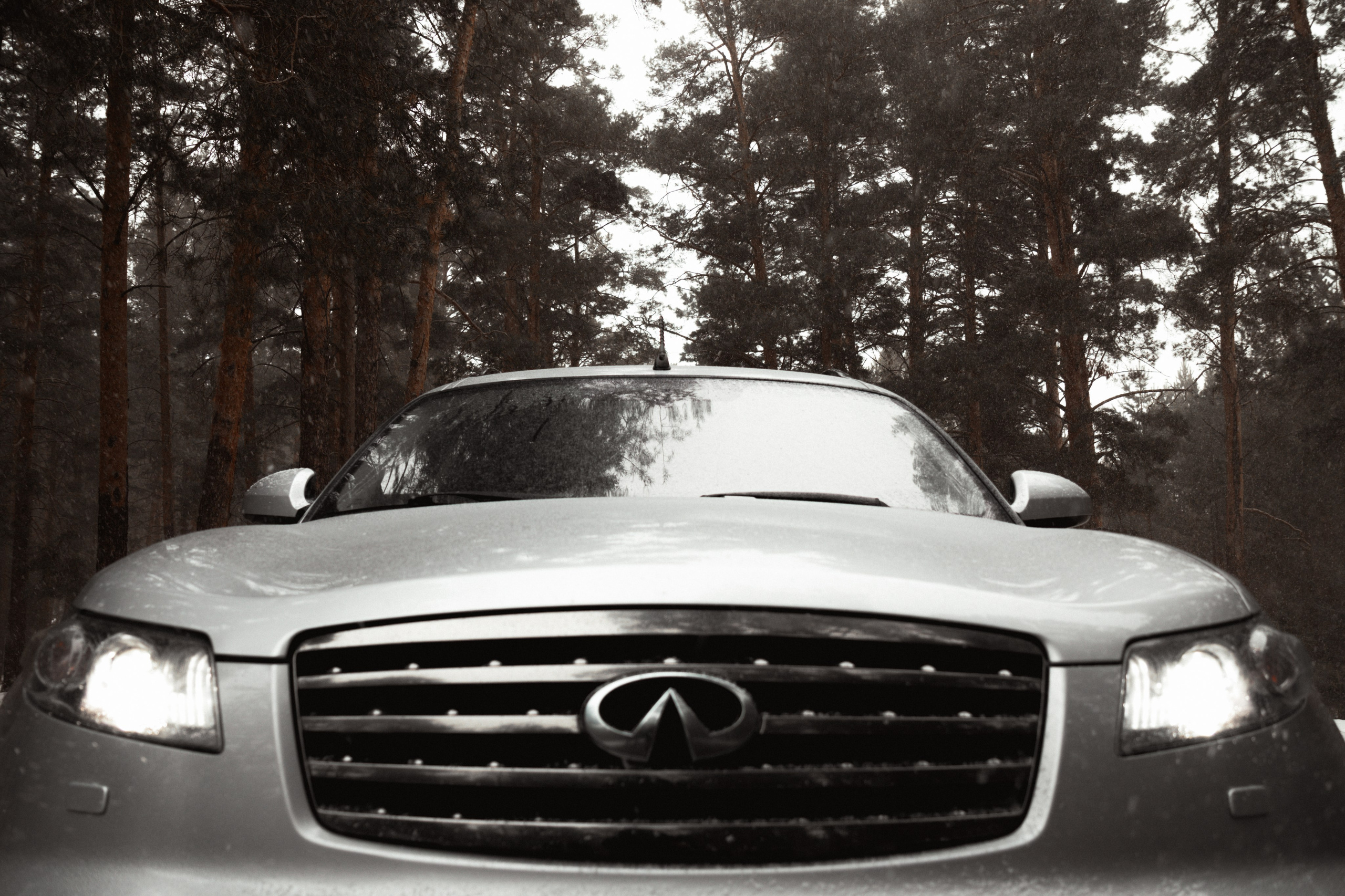 Infiniti FX35. Автомобильный фотограф и видеограф в Новосибирске|Александра Косухина