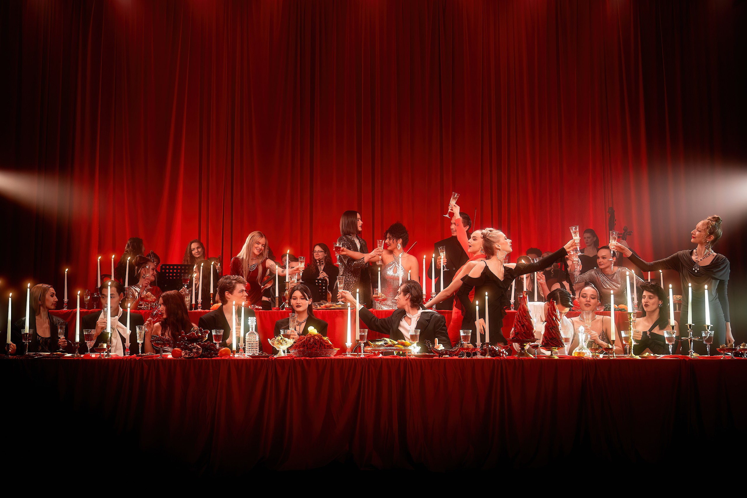 Мастер и Маргарита. Свадебный фотограф в Барнауле Четошникова Анна