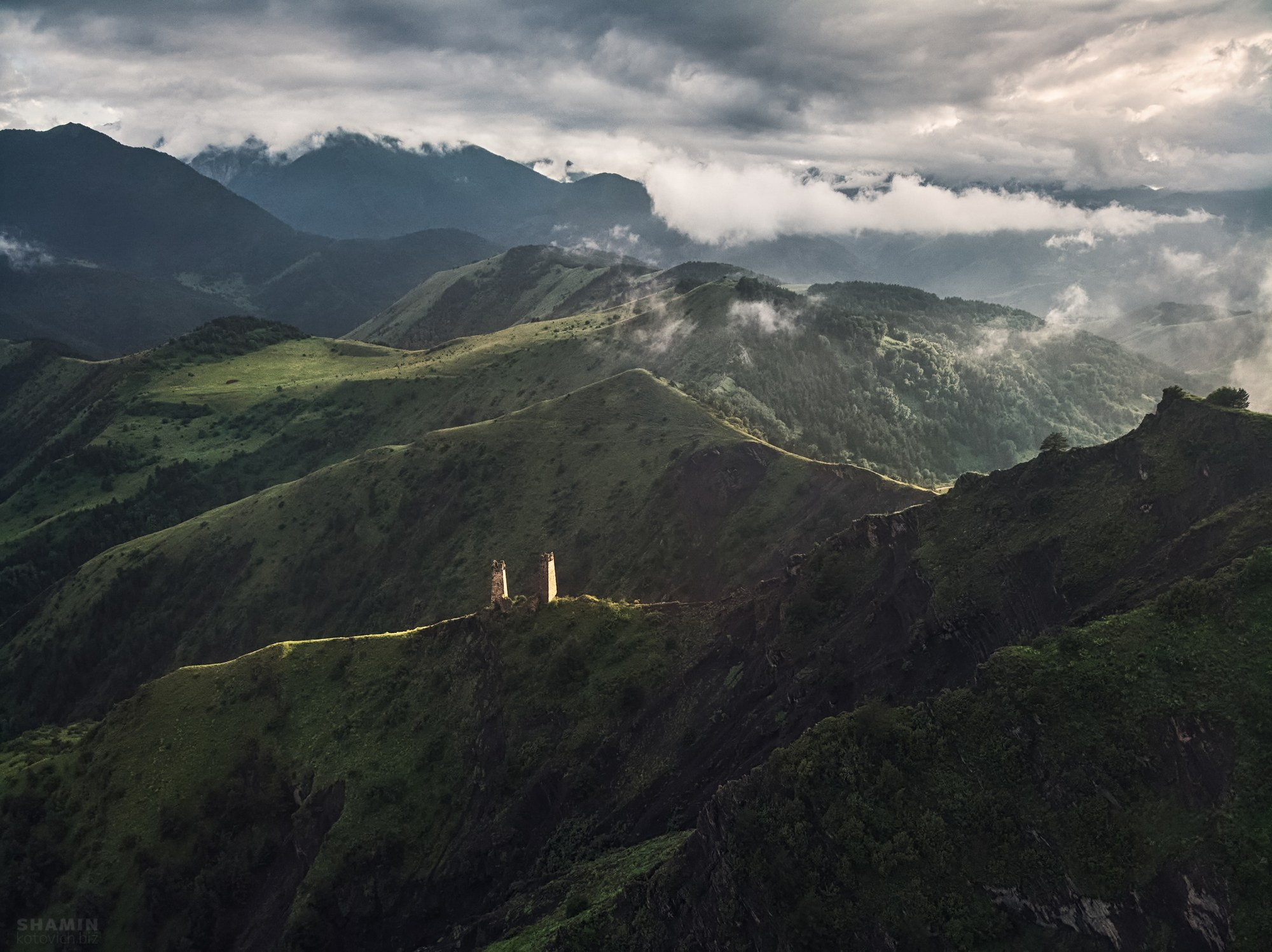 Аэросъемка. Фотограф Константин Шамин