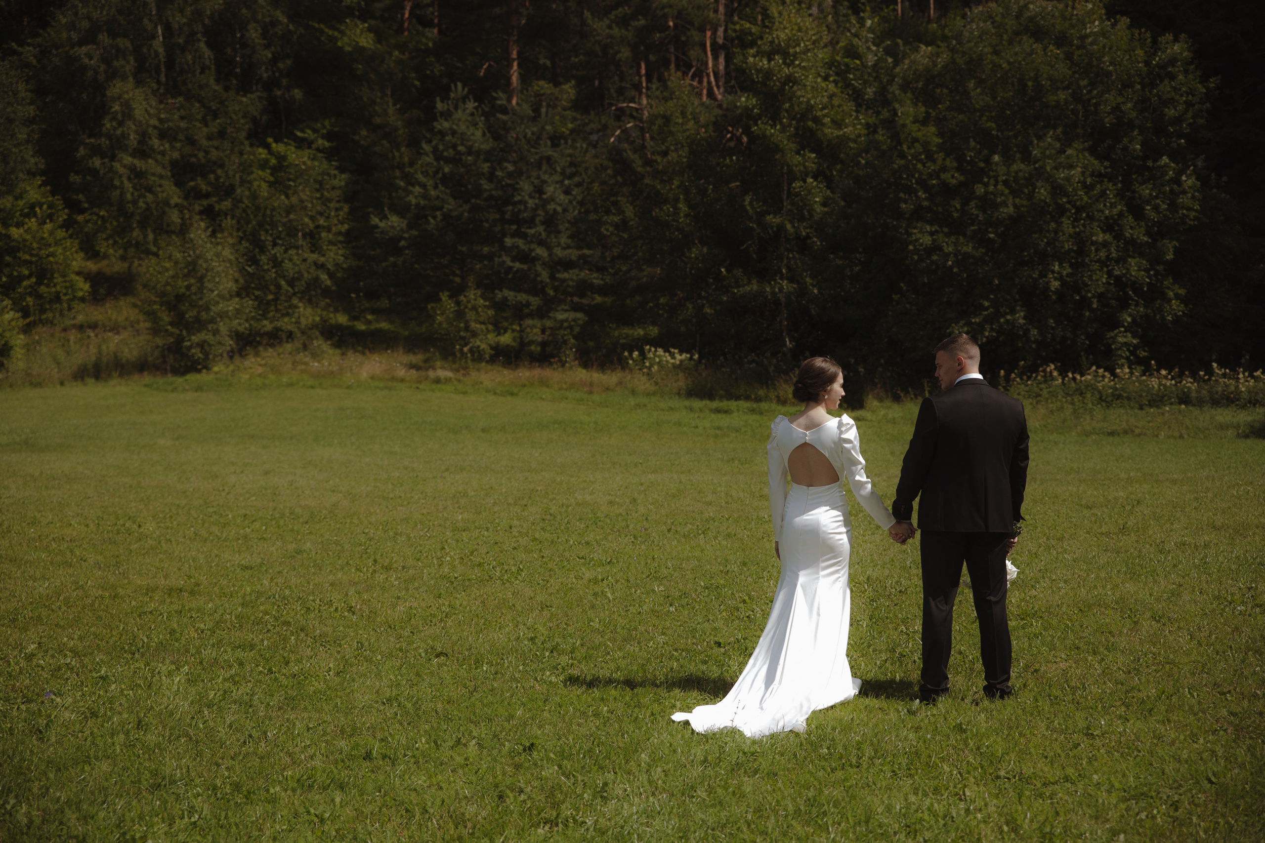 Сергей & Елена. Свадебный фотограф Москва и Подмосковье
