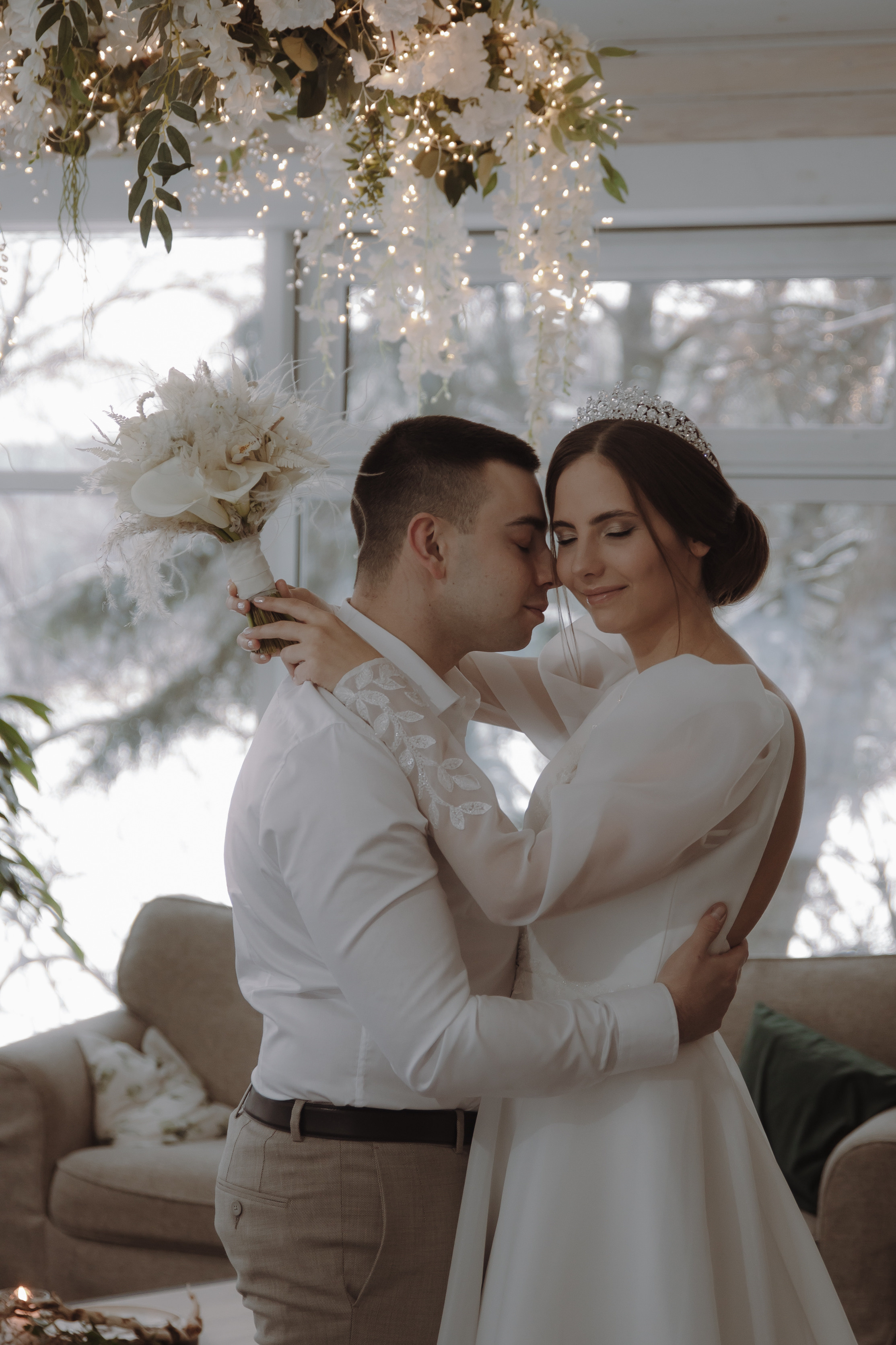 Михаил & Алина. Свадебный фотограф Москва и Подмосковье