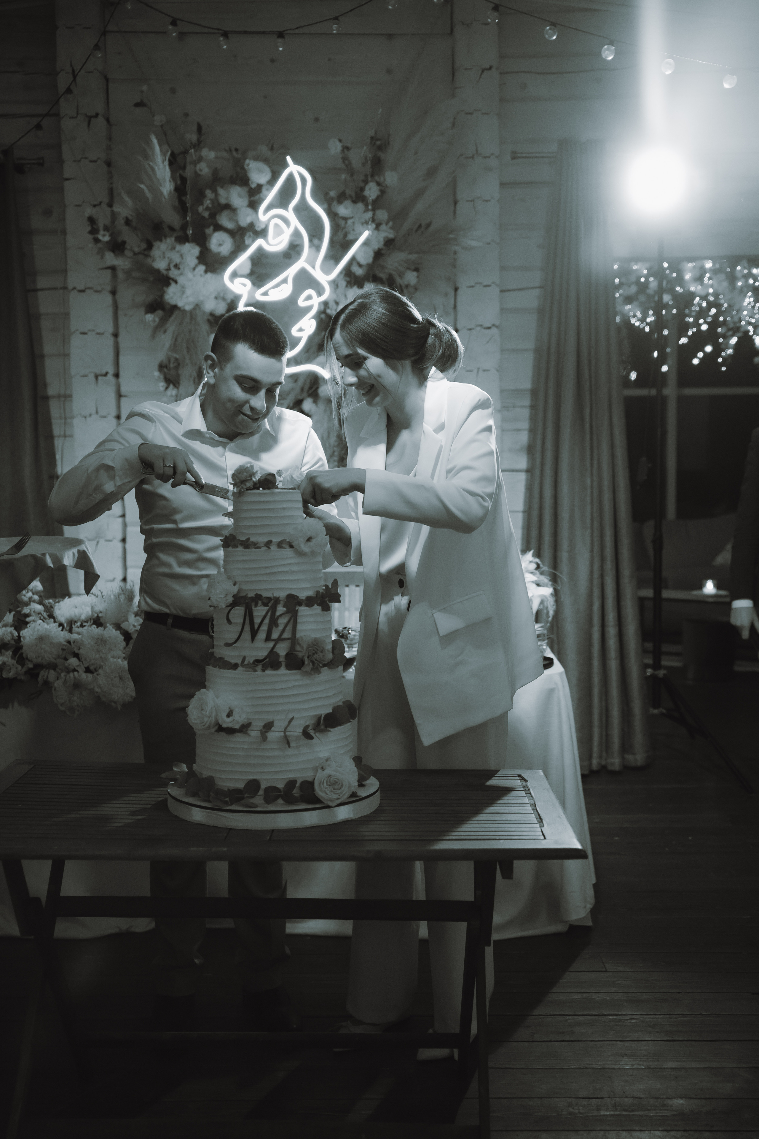 Михаил & Алина. Свадебный фотограф Москва и Подмосковье