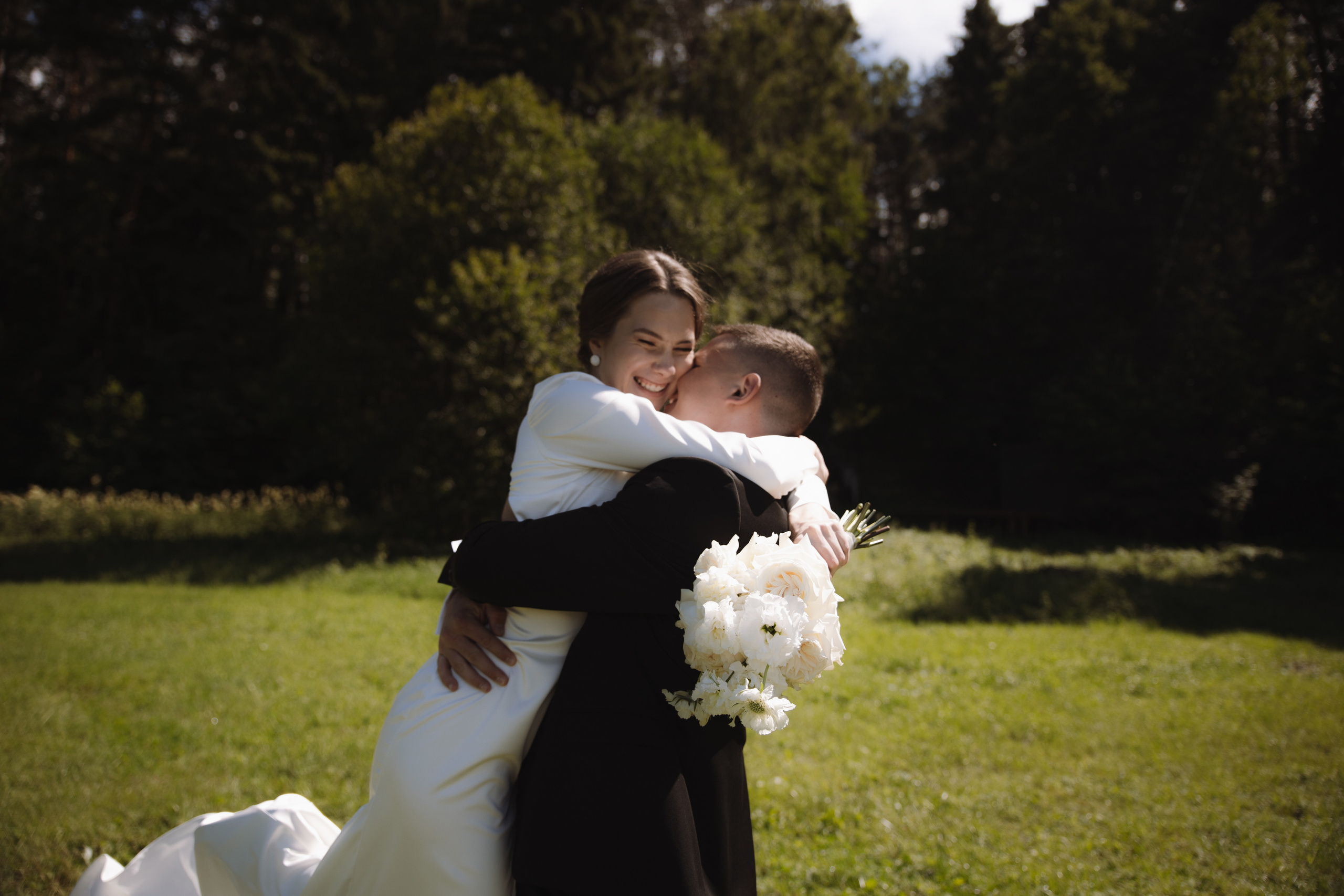 Сергей & Елена. Свадебный фотограф Москва и Подмосковье