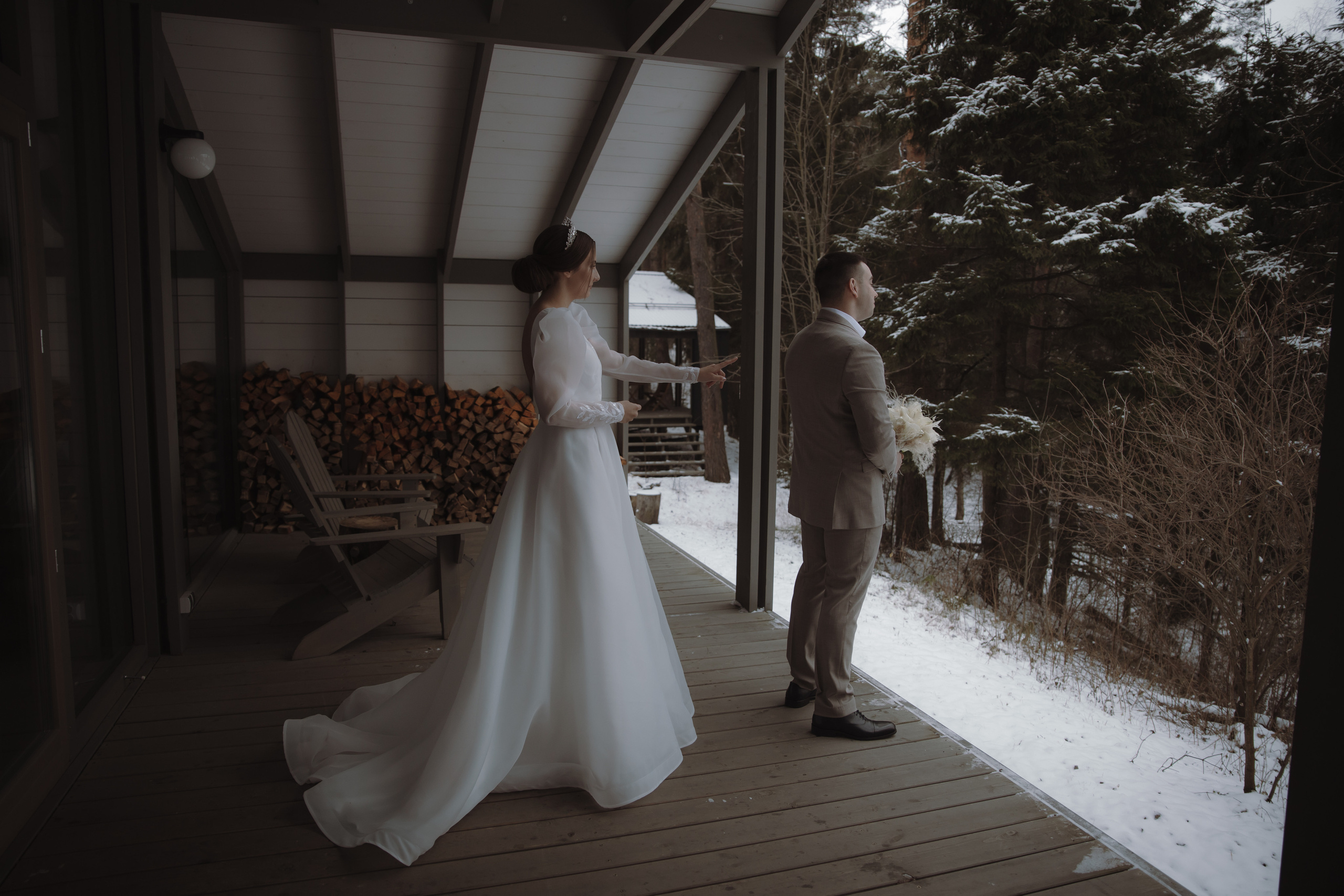 Михаил & Алина. Свадебный фотограф Москва и Подмосковье