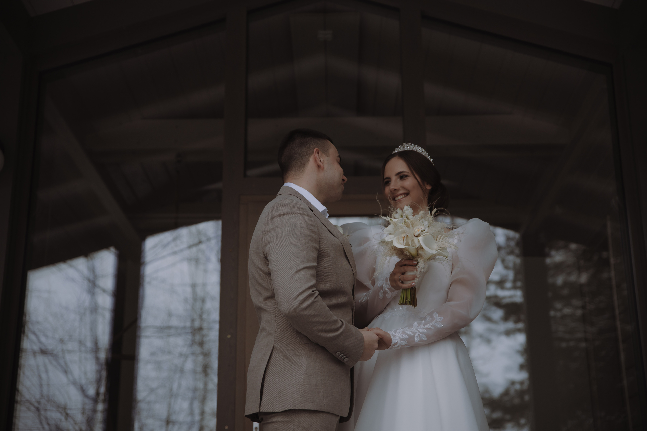 Михаил & Алина. Свадебный фотограф Москва и Подмосковье