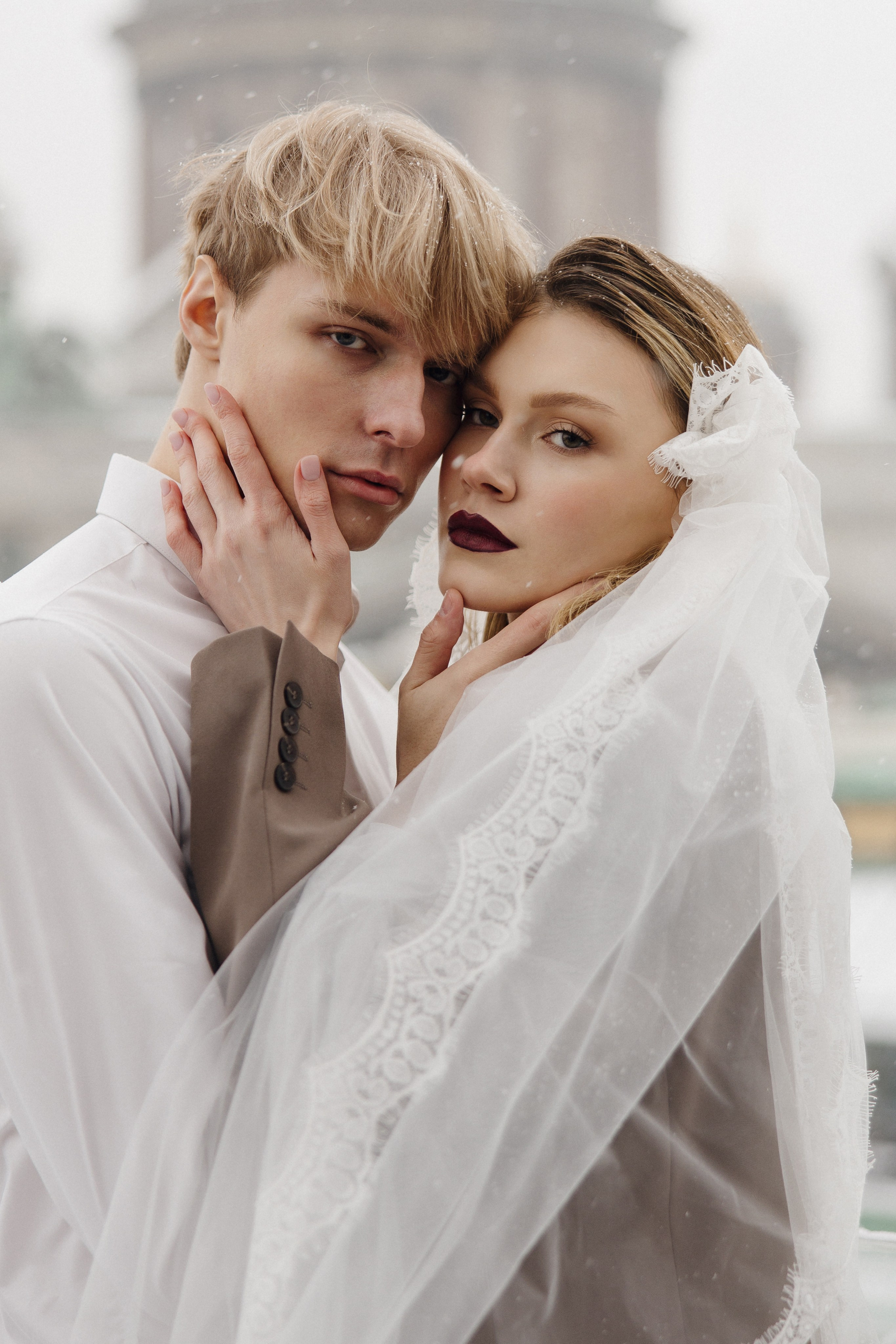 Евгений и Анна. Свадебный фотограф Курск Максим Ноздрачев