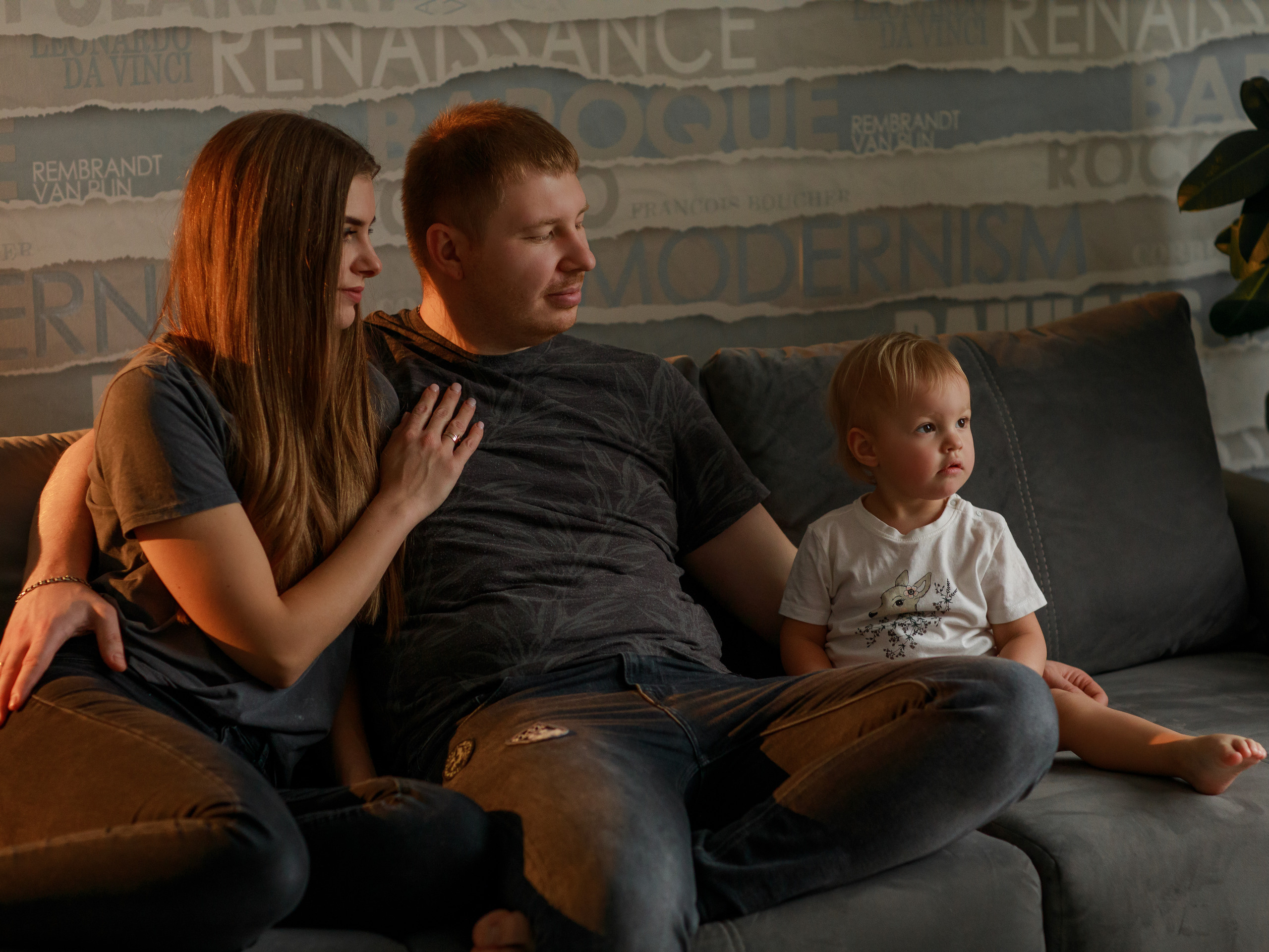 Профессиональная семейная фотосессия в Москве. Семейный и Lifestyle фотограф в Москве Маргарита Ермолова