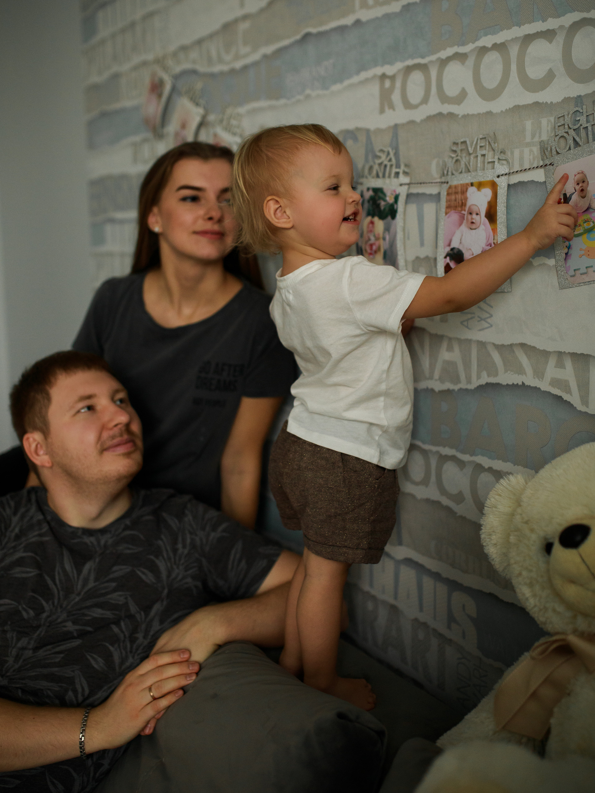 Профессиональная семейная фотосессия в Москве. Семейный и Lifestyle фотограф в Москве Маргарита Ермолова