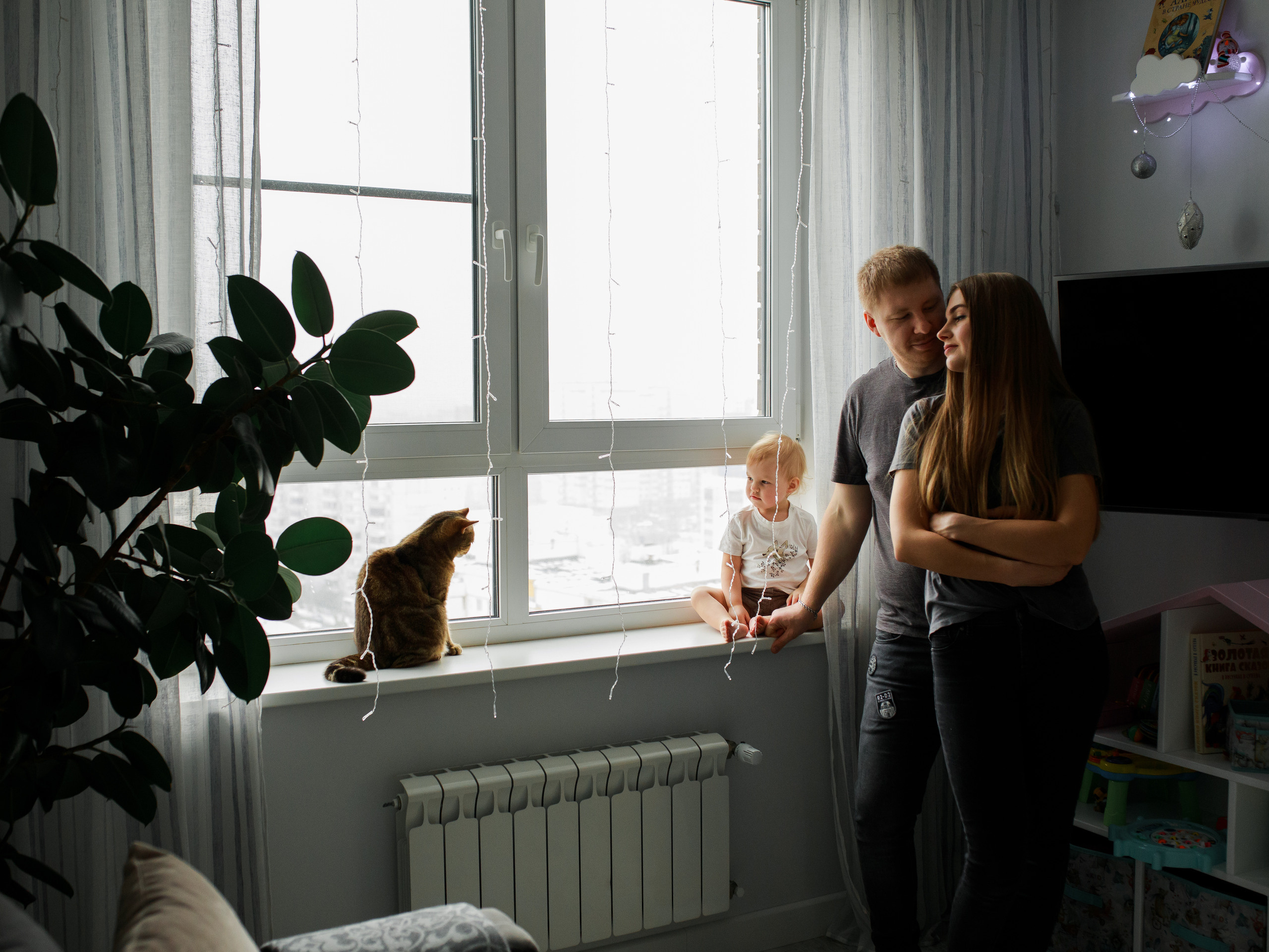 Профессиональная семейная фотосессия в Москве. Семейный и Lifestyle фотограф в Москве Маргарита Ермолова