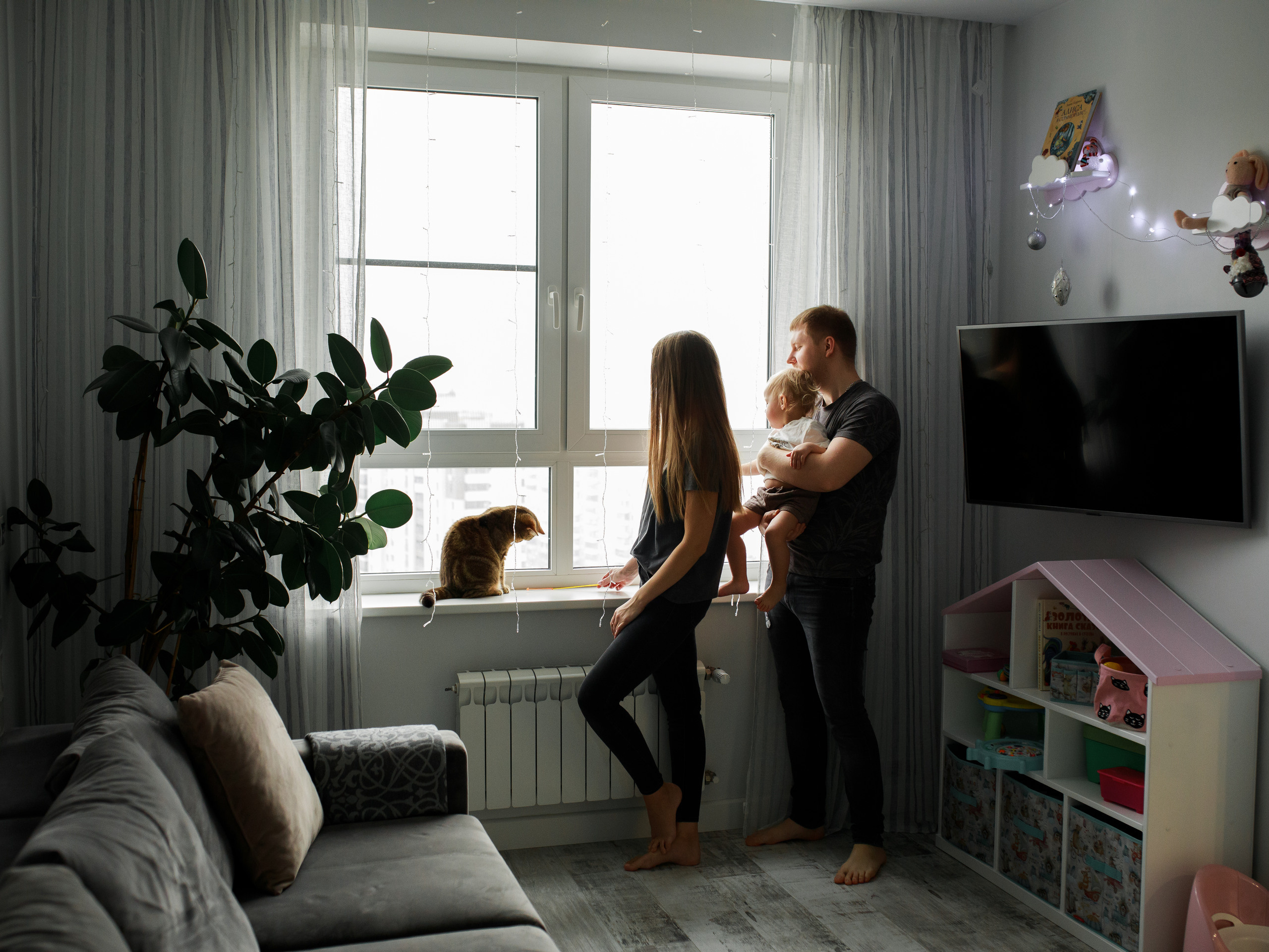 Профессиональная семейная фотосессия в Москве. Семейный и Lifestyle фотограф в Москве Маргарита Ермолова