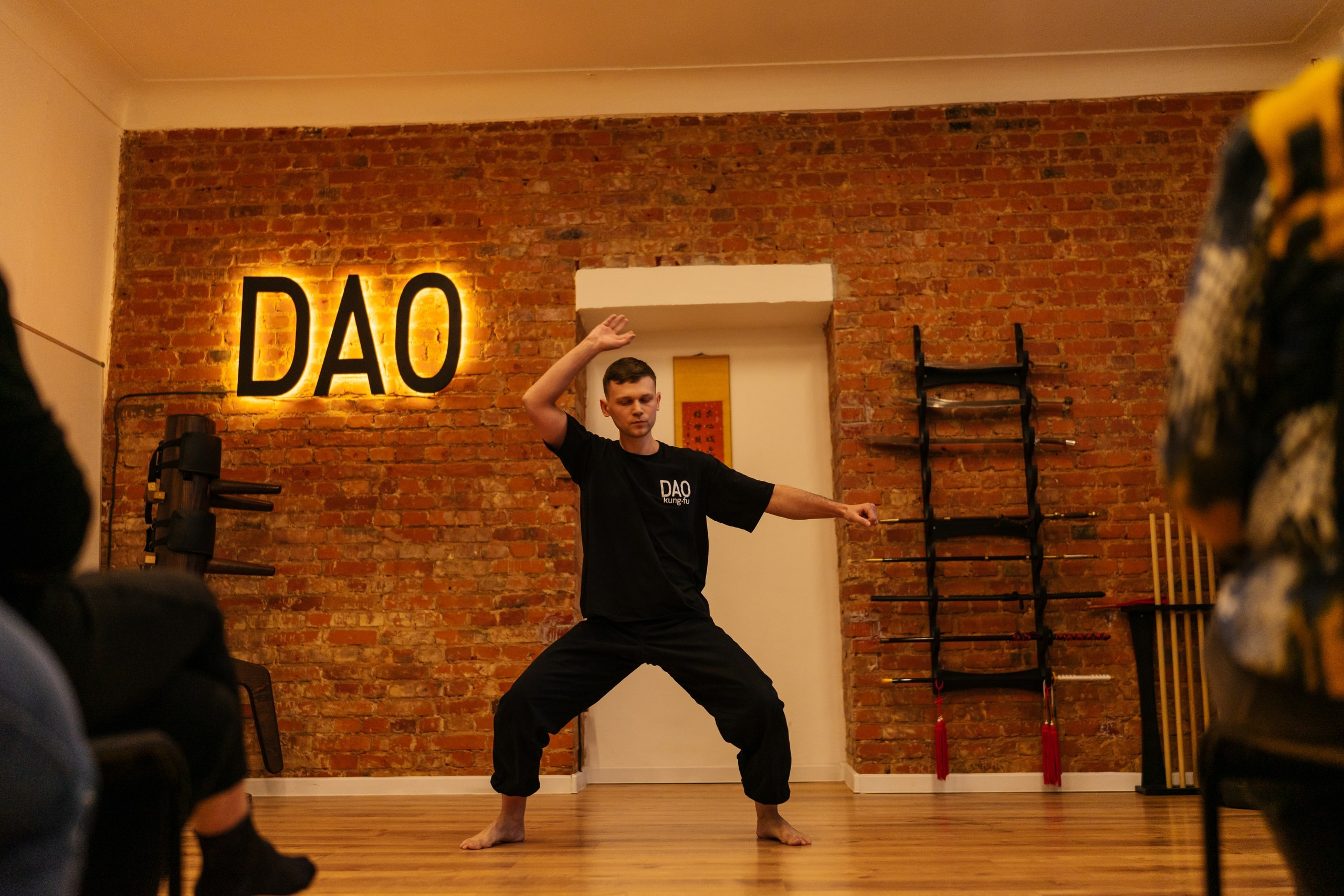 День рождения школы DAO Kung Fu. Семейный фотограф в Москве Ирина Жур