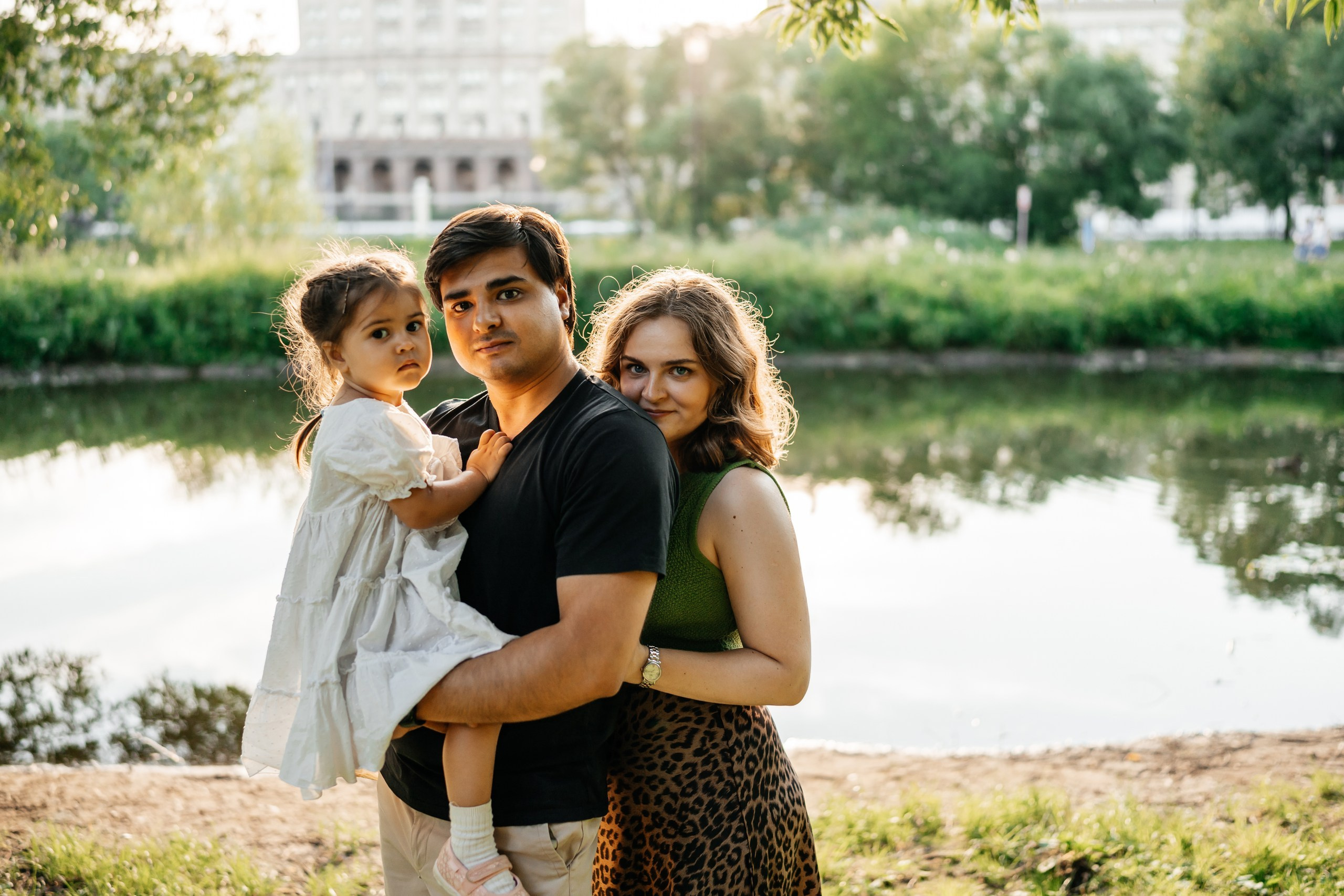 Фотосессия семьи в парке. Семейный фотограф в Москве Ирина Жур
