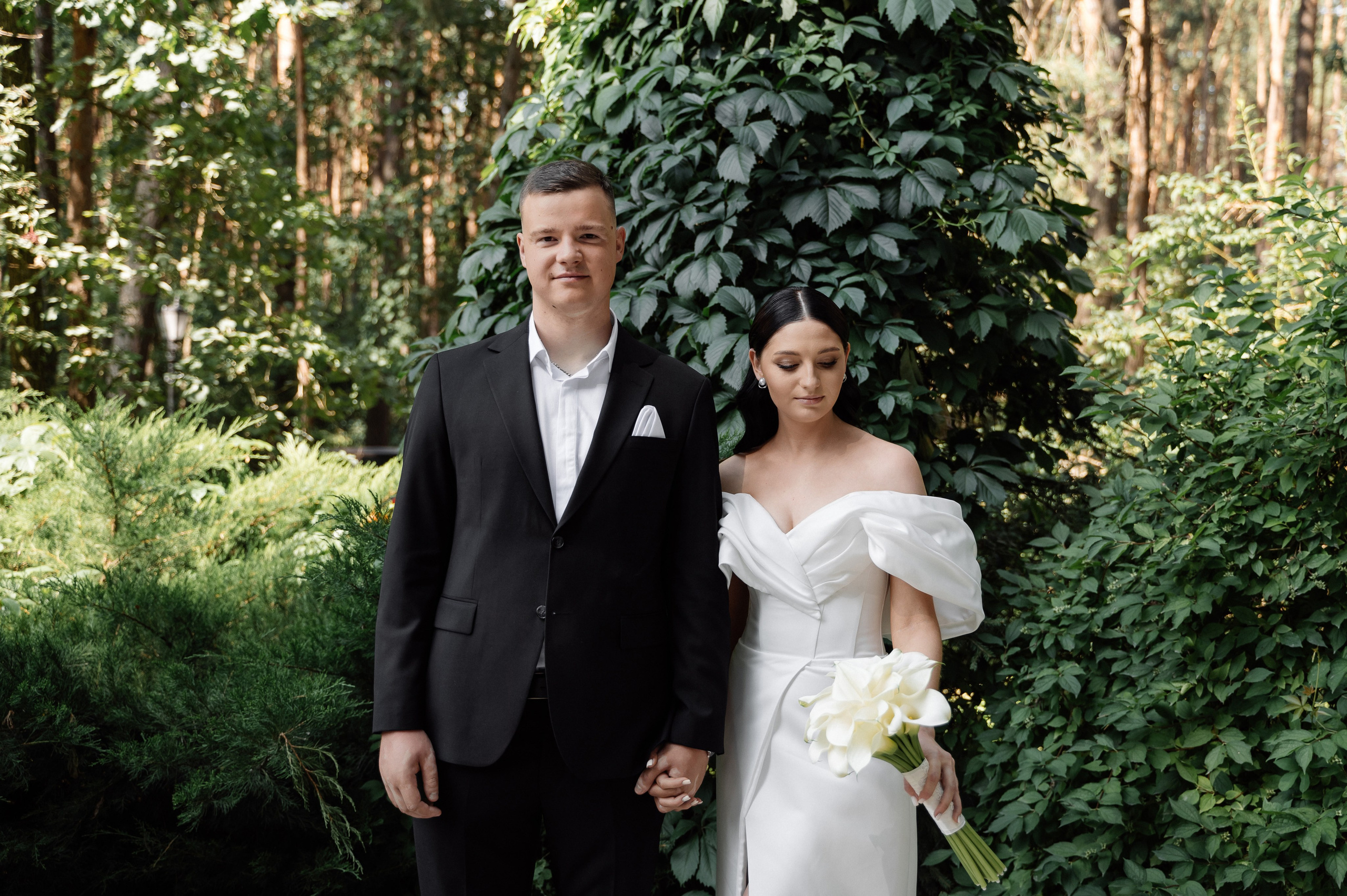 Вадим и Евгения. Свадебный фотограф Минск