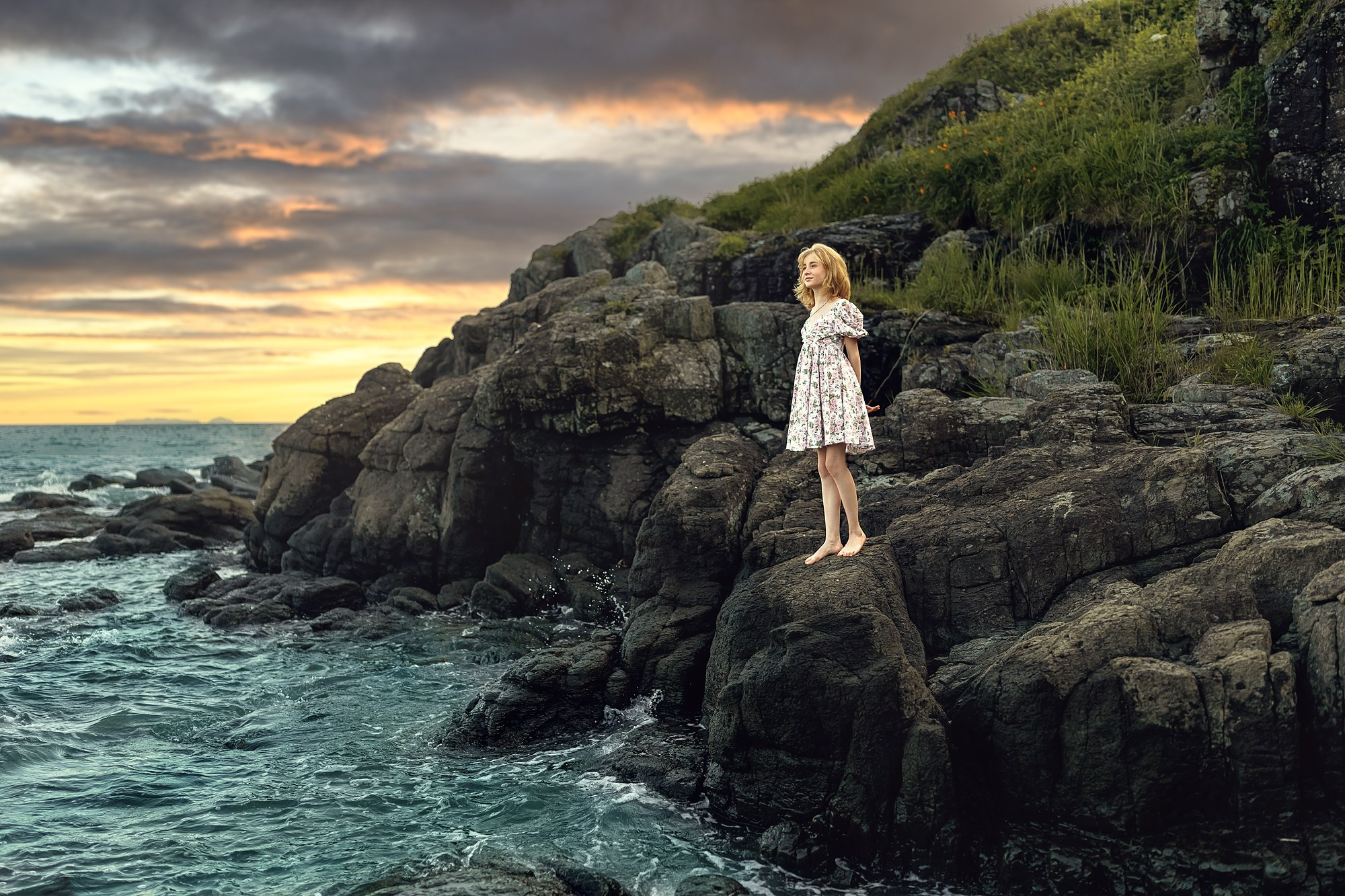 Уличная фотосессия. Андрей Кровлин — фотограф в Славянке