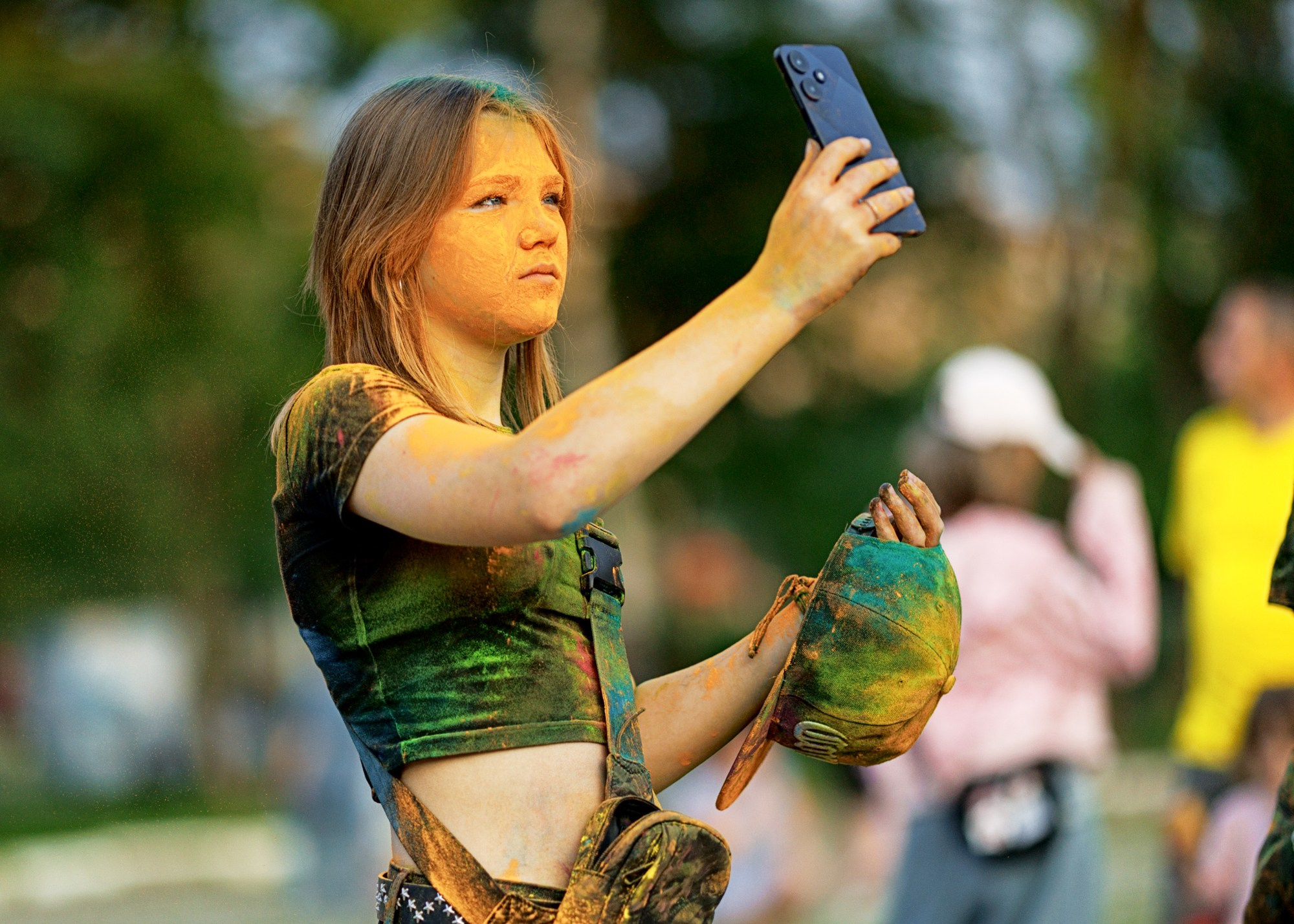 День молодёжи 2025. Андрей Кровлин — фотограф в Славянке