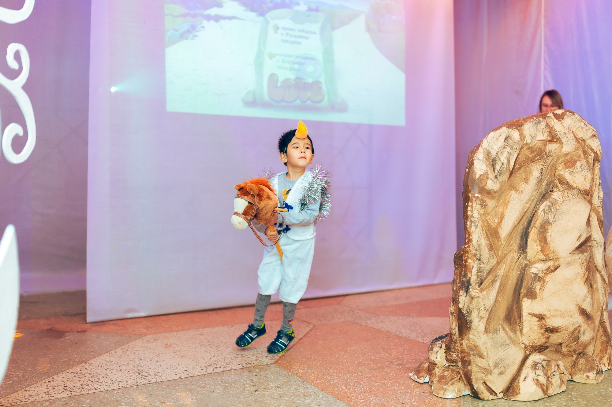 Новогодний детский утренник. Андрей Кровлин — фотограф в Славянке