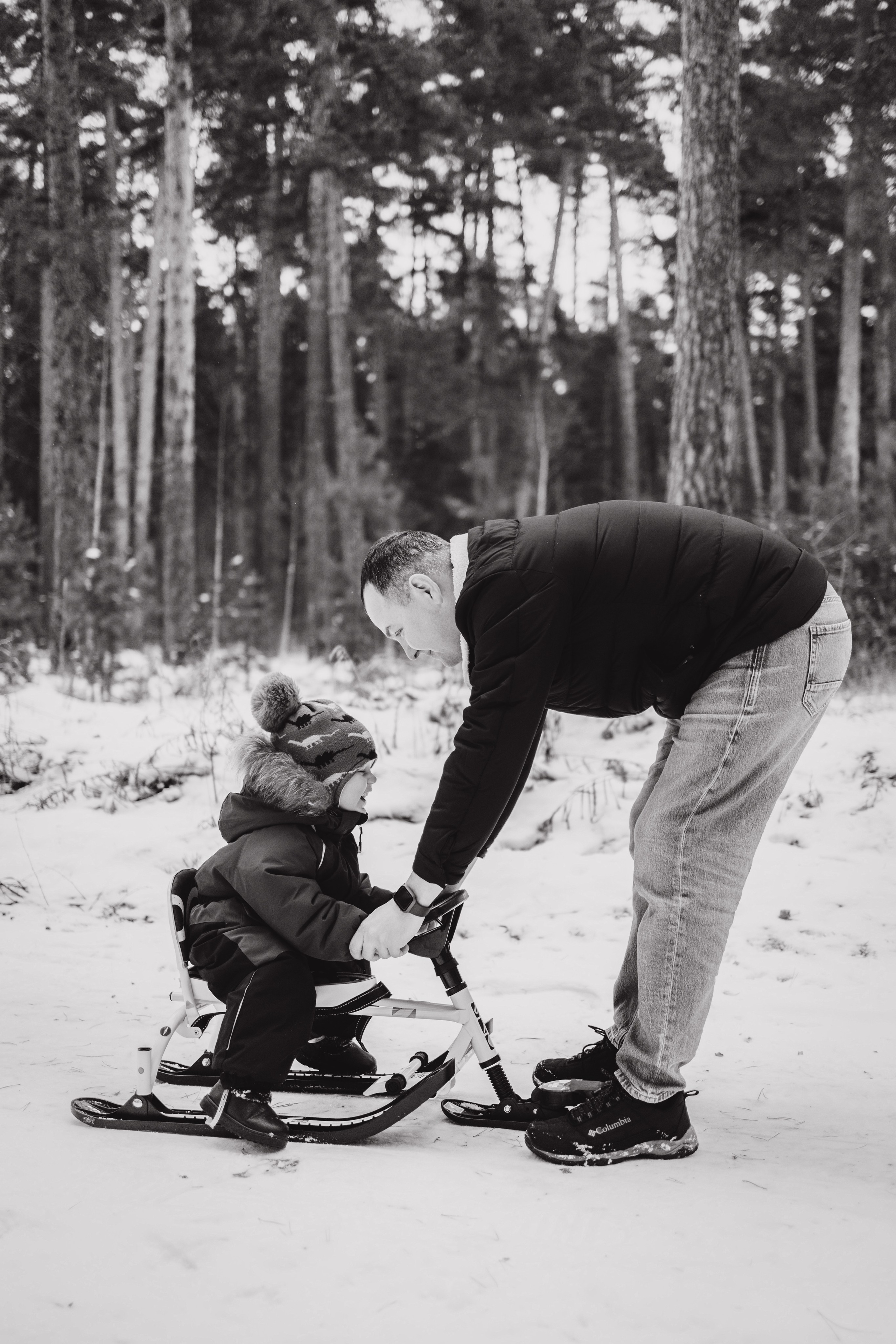 Прогулка в лесу. Коновалова Ольга | фотограф в Пензе и Заречном
