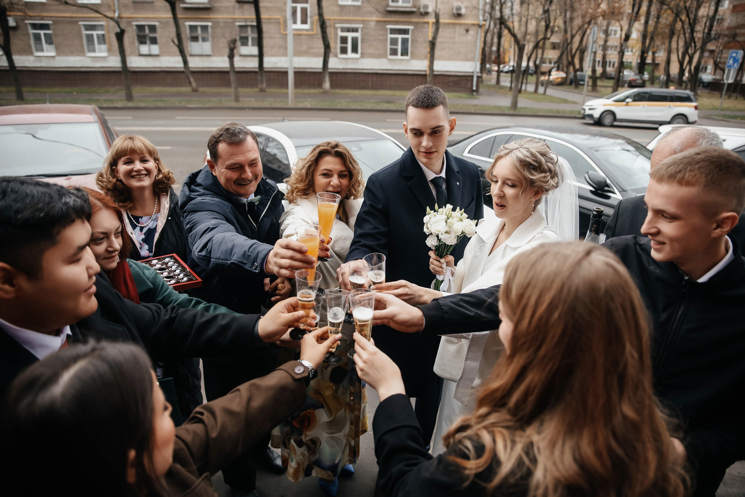 Ирина и Василий (Дворец № 3). Свадебный и семейный фотограф в Москве