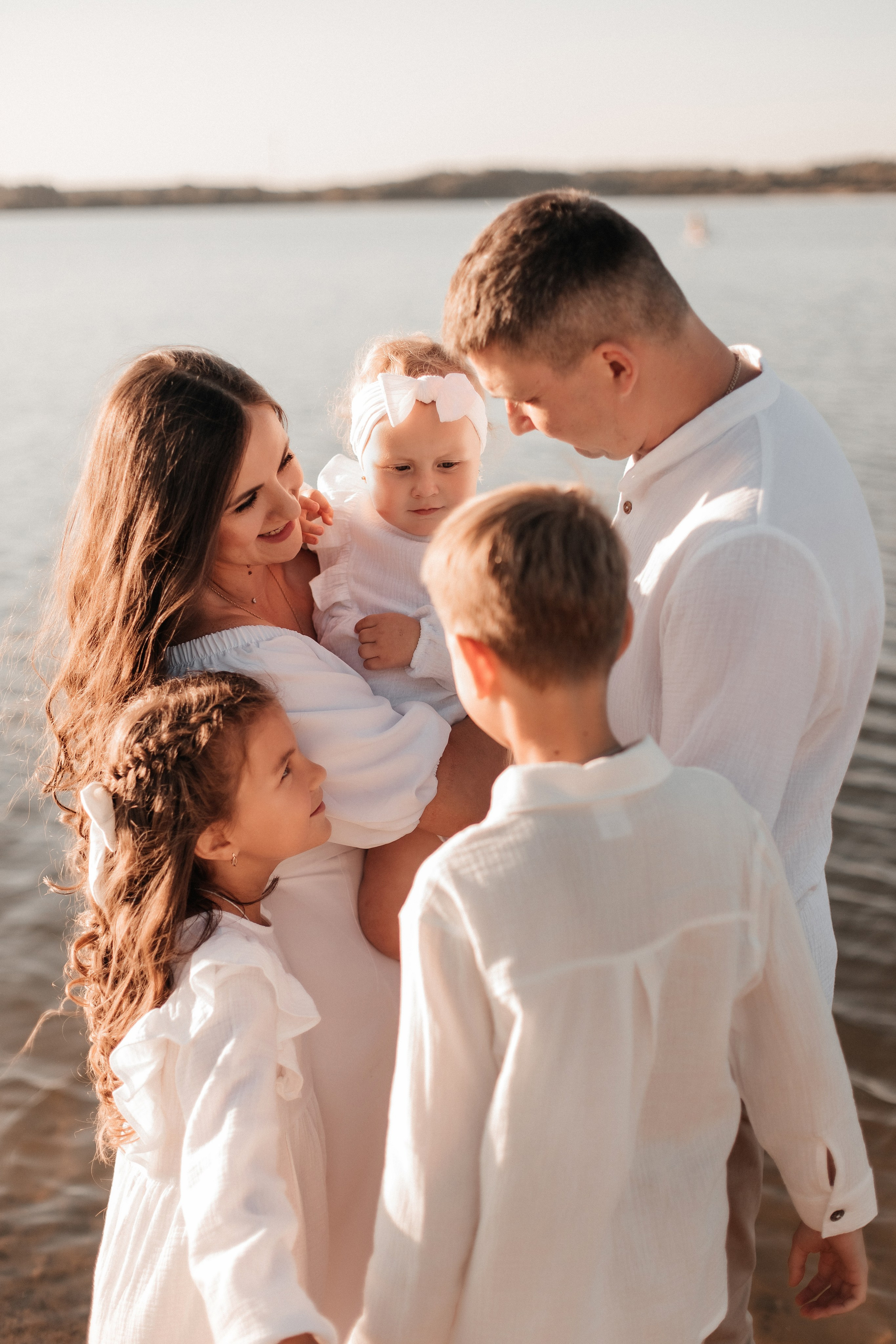 Провожая лето. Валентина Удалая — семейный и портретный фотограф в Брянске