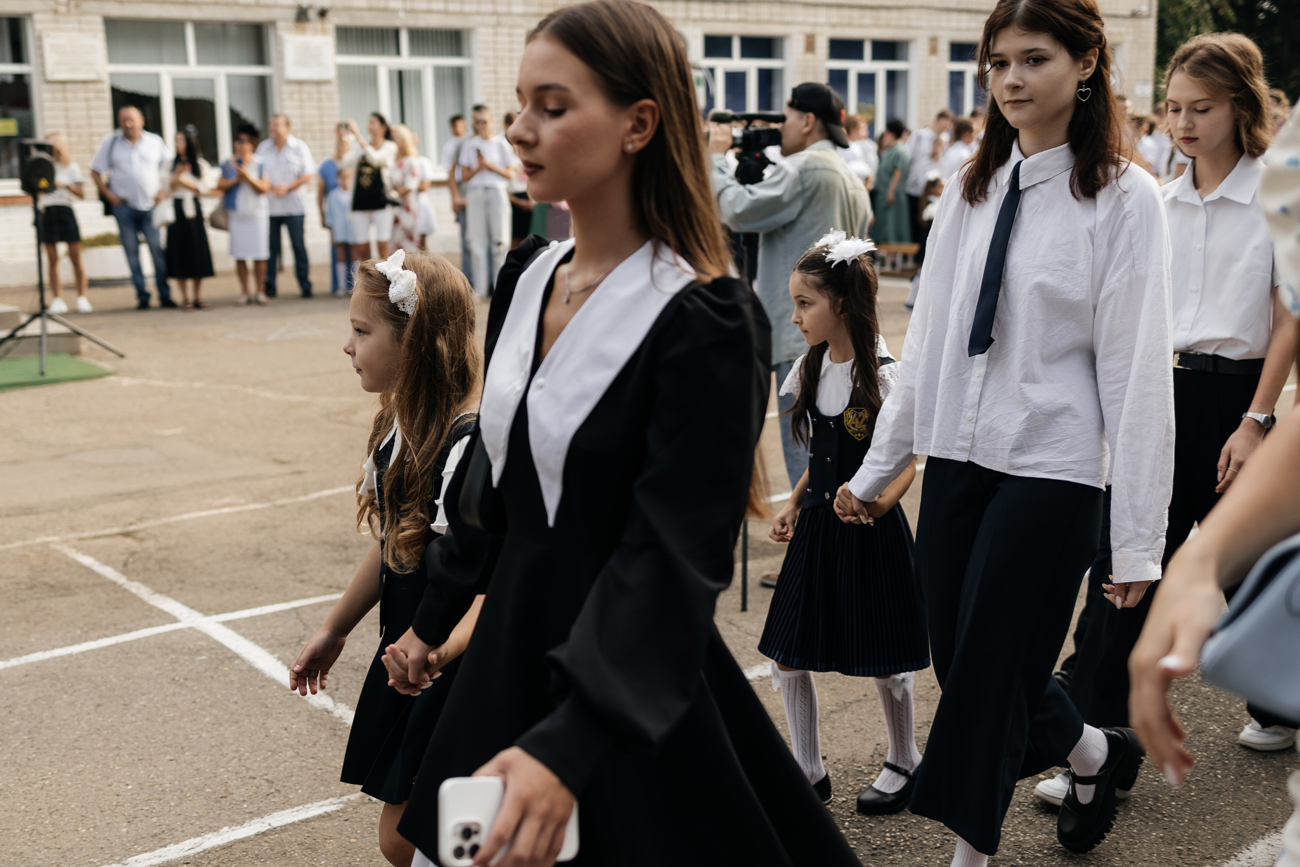 1 сентября. Семейный фотограф в Краснодаре Нина Курнявко