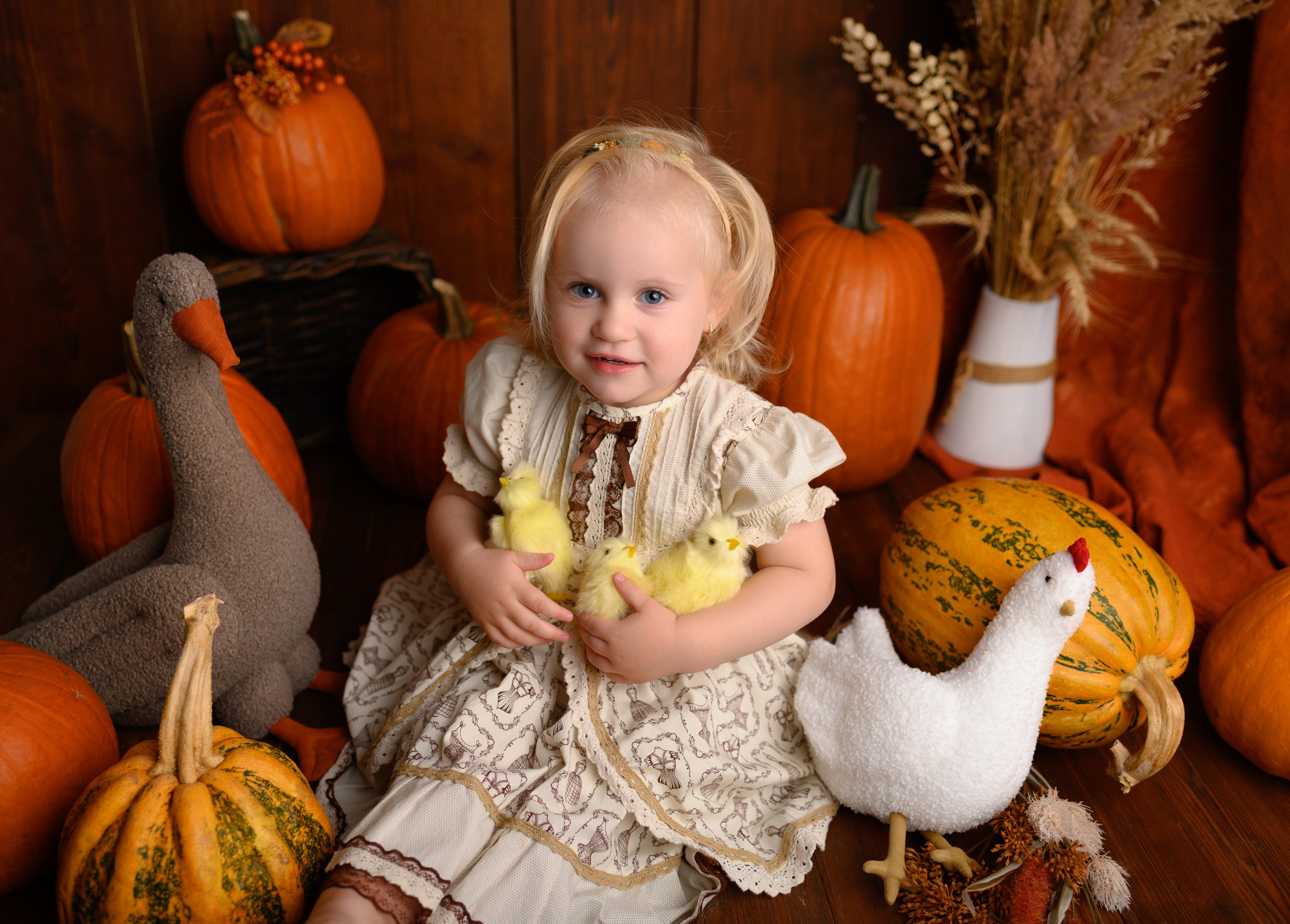 Фотопроект Тыквы. Семейный, детский фотограф в Москве Дегтярева Анастасия