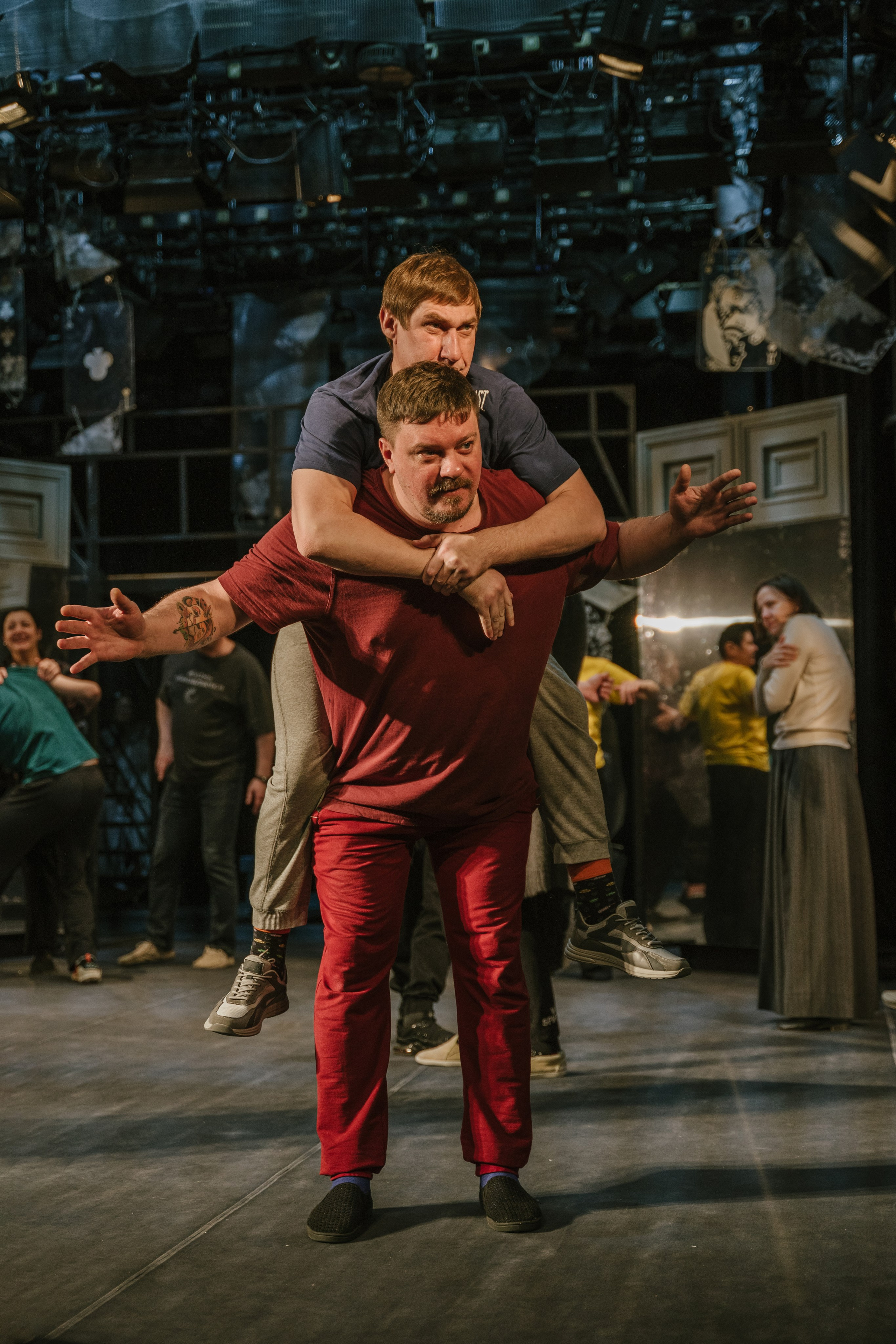 Репетиции спектакля «Пиковая дама». Фотограф в Нижневартовске Анна Стрельцова