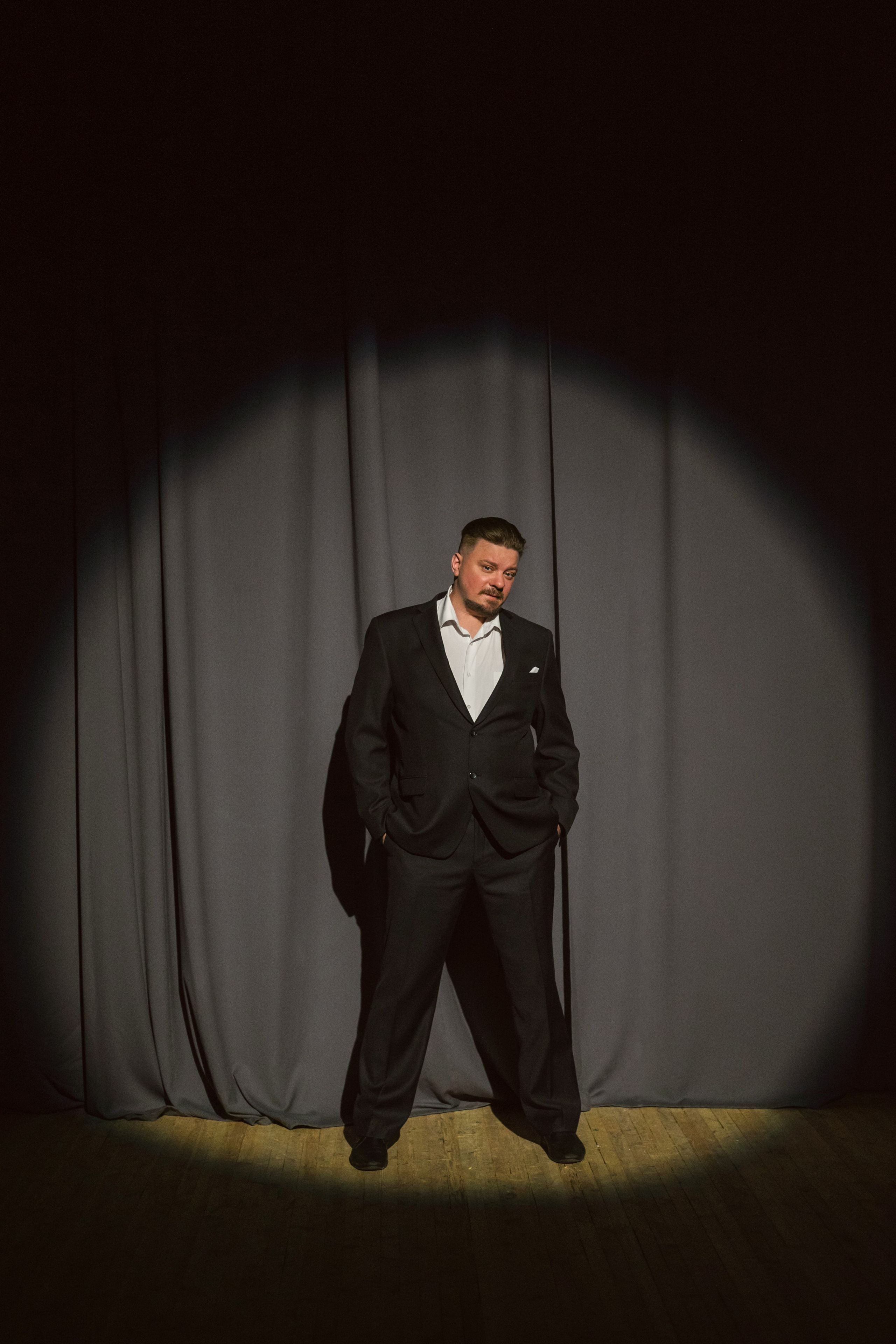 Евгений Стрельцов. Актёр. Городской драматический театр, г. Нижневартовск