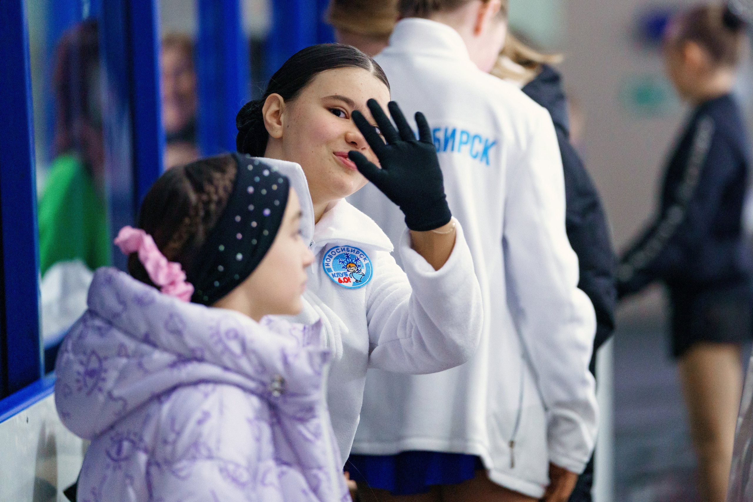 «Счастливый лёд» Зима — 2023. Фотомастерская Воробьевых