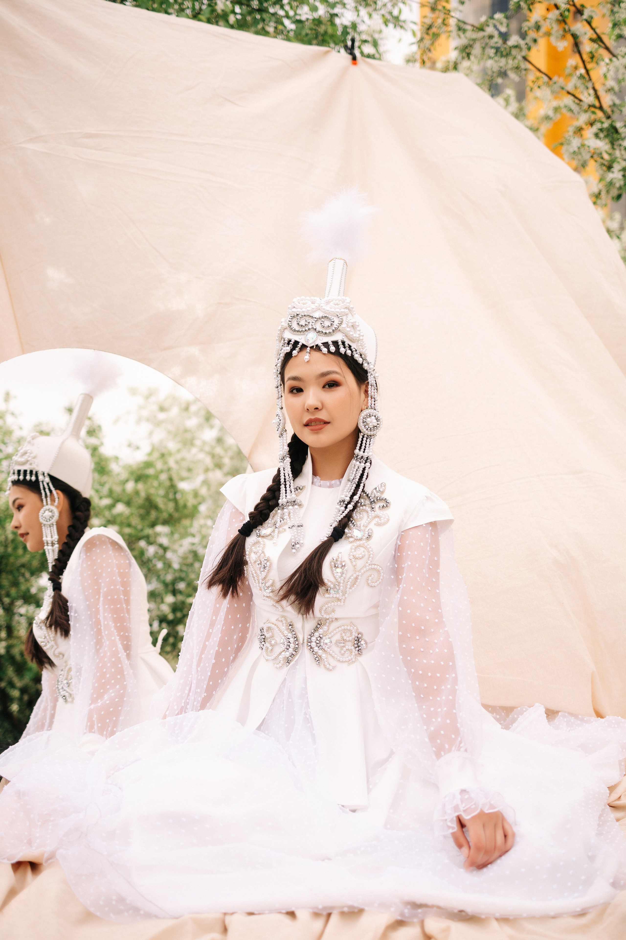 Казахские национальные костюмы. Репортажный и портретный фотограф в Астана