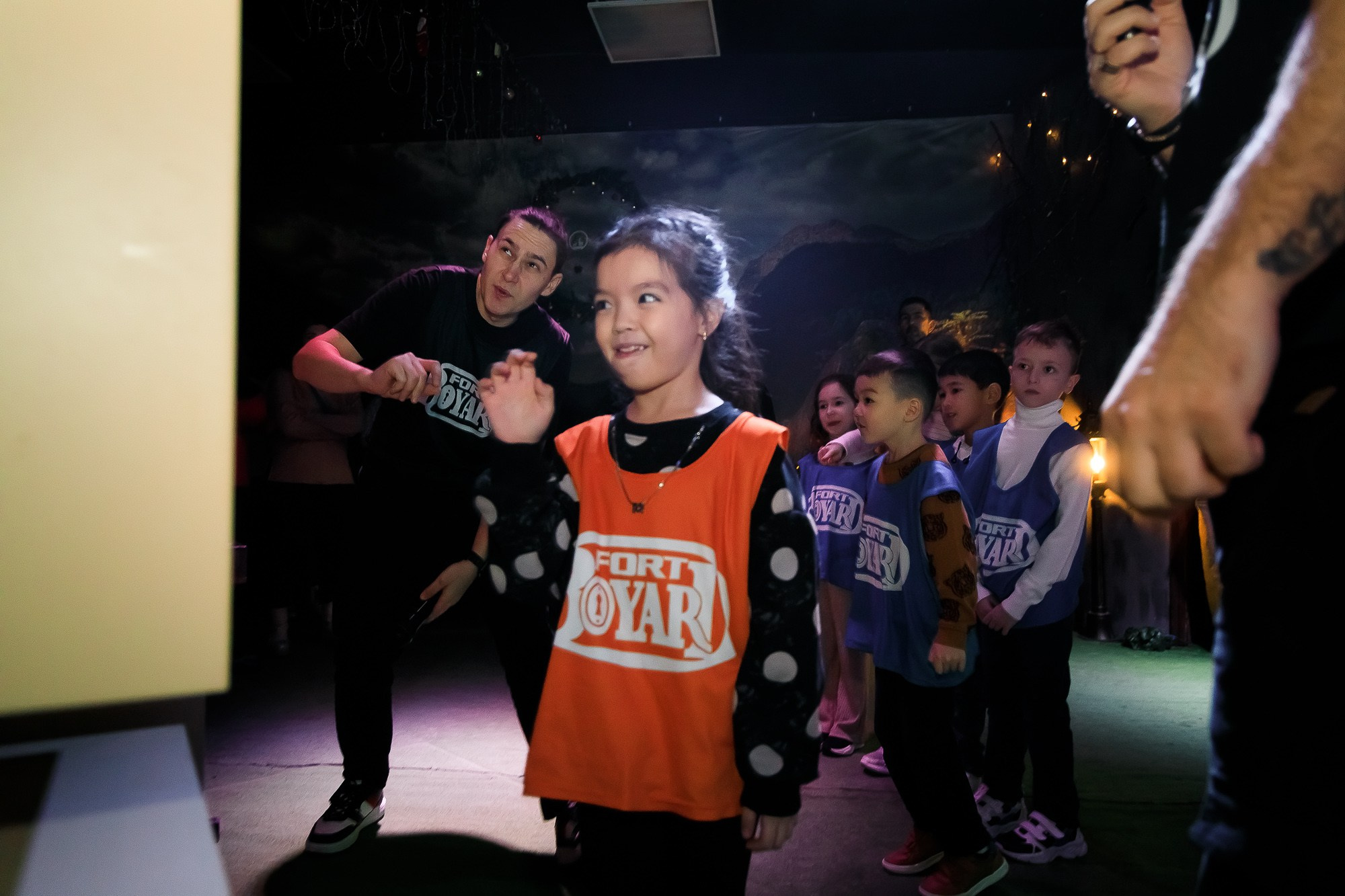 Фотосъемка детского дня рождения на квесте. Фотограф в Саратове Ольга Мазлова