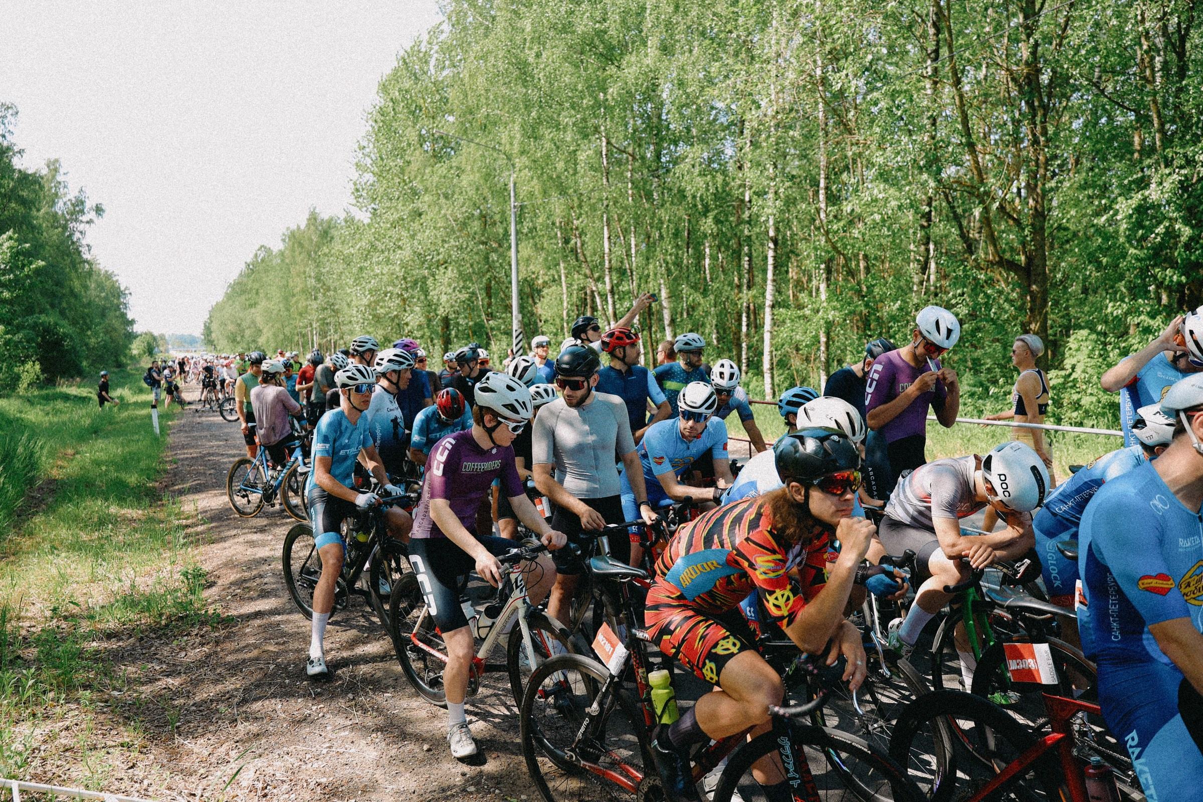 /РЕПОРТАЖ/ Велогонка Тур Де Селищи 2024. Свадебный фотограф Великий Новгород Станислав Кособудский