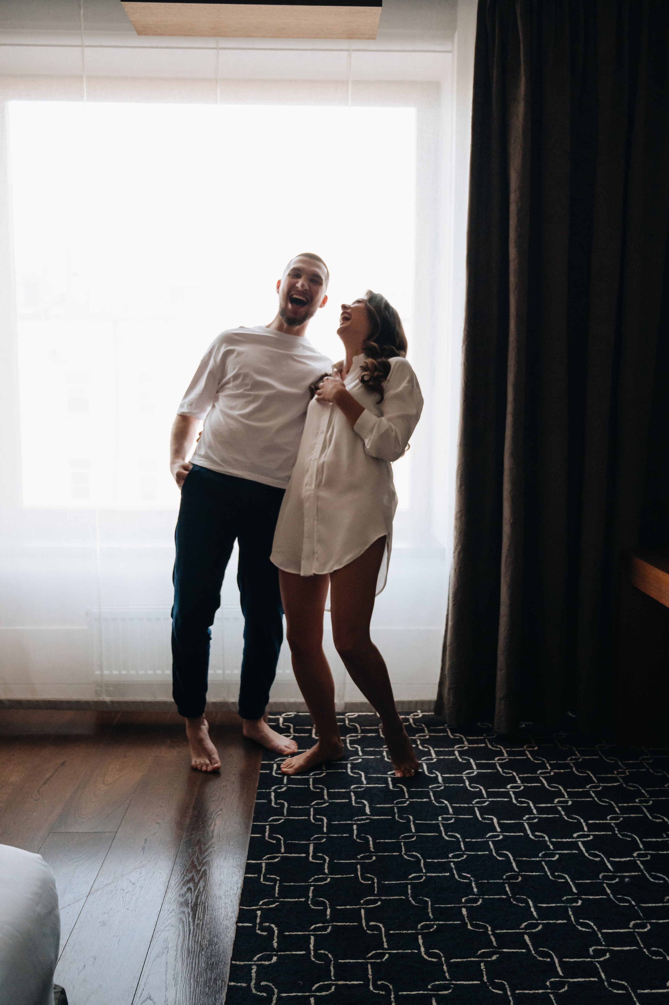 Илья & Марина. Портретный и свадебный фотограф в Москве Анастасия Терентьева