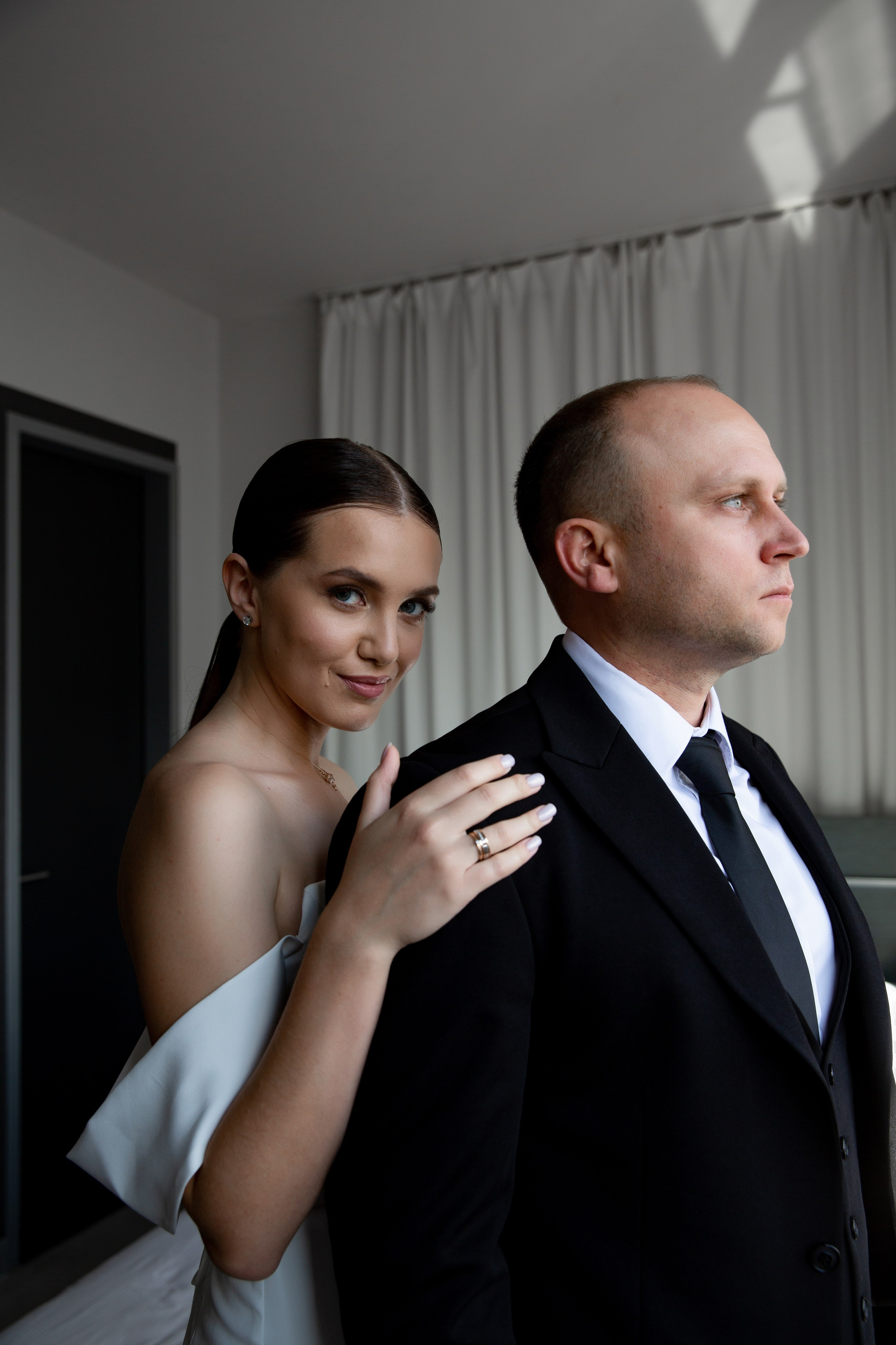 Вадим и Наталья. Свадебный портретный фотограф в Екатеринбурге Наталья Суркова