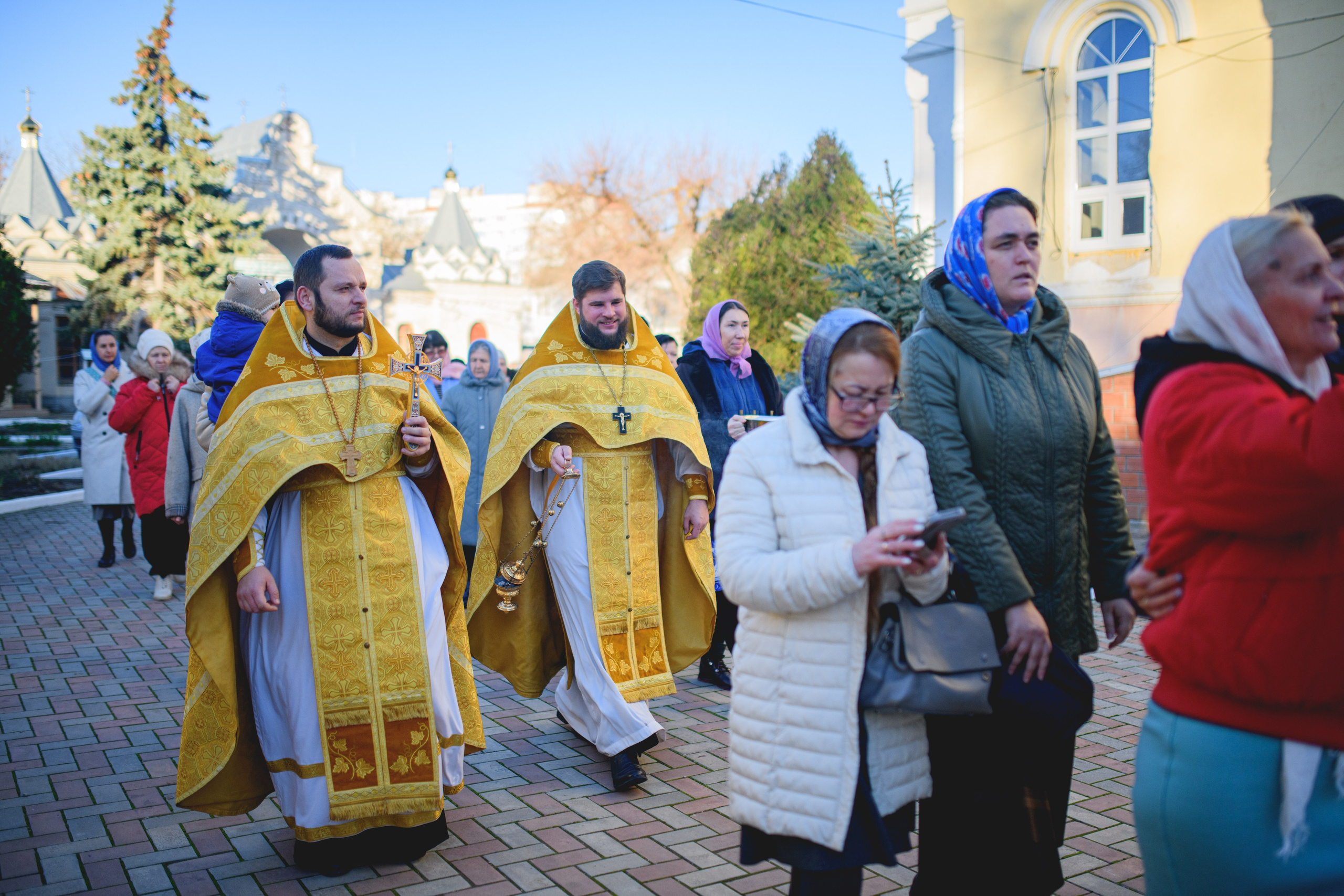 День памяти преподобного Трифона Печенгского 28.12.2023. Семейный и свадебный фотограф в Феодосии и Коктебеле